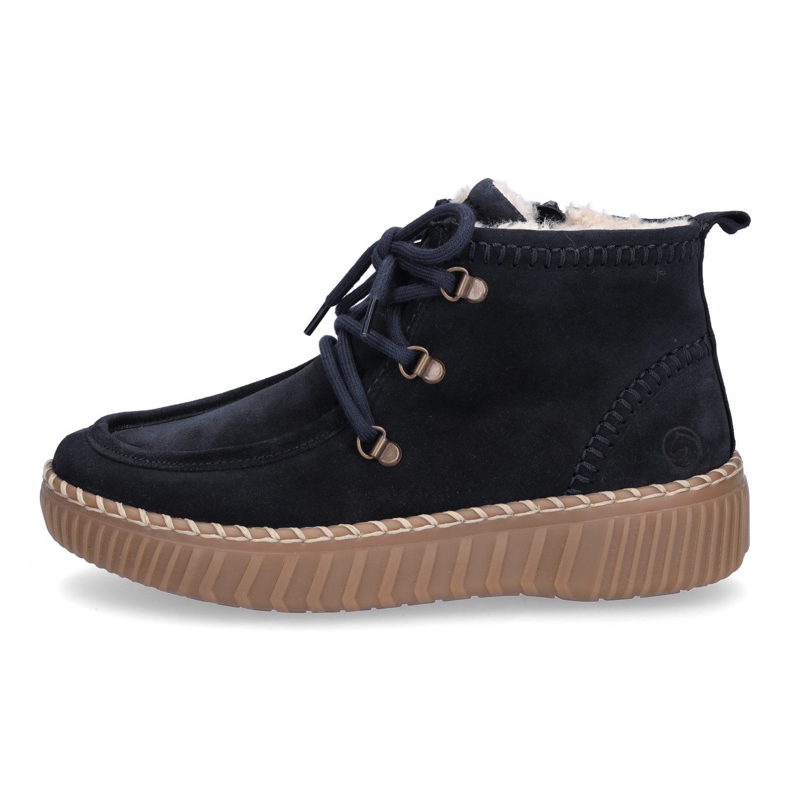 Remonte Remonte Damen Schnürboot blau Schnürboots – Bild 2 von 5