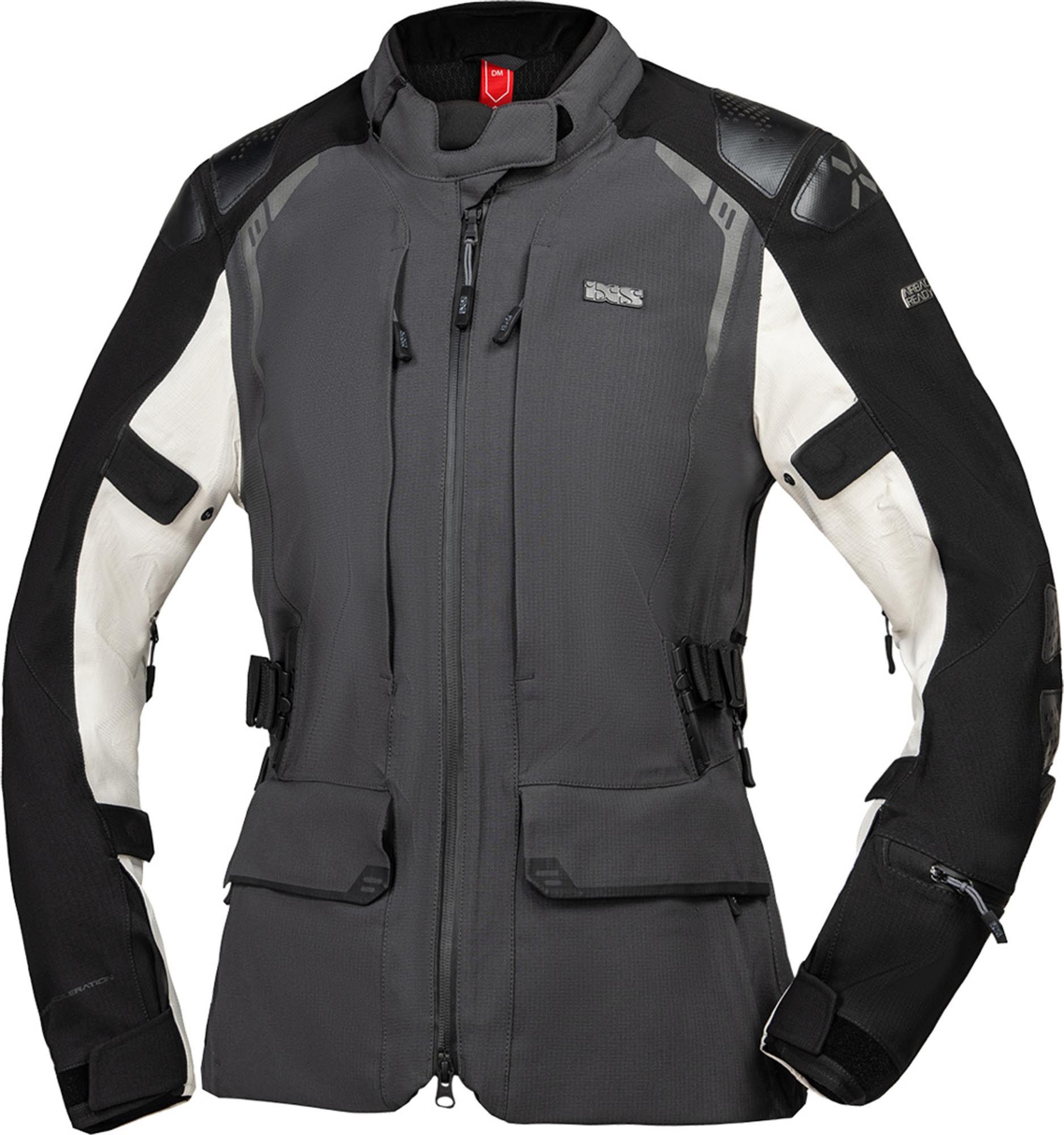 IXS Motorradjacke Tourster STX 2.0 wasserdichte Damen Motorrad Textiljacke wasserdicht