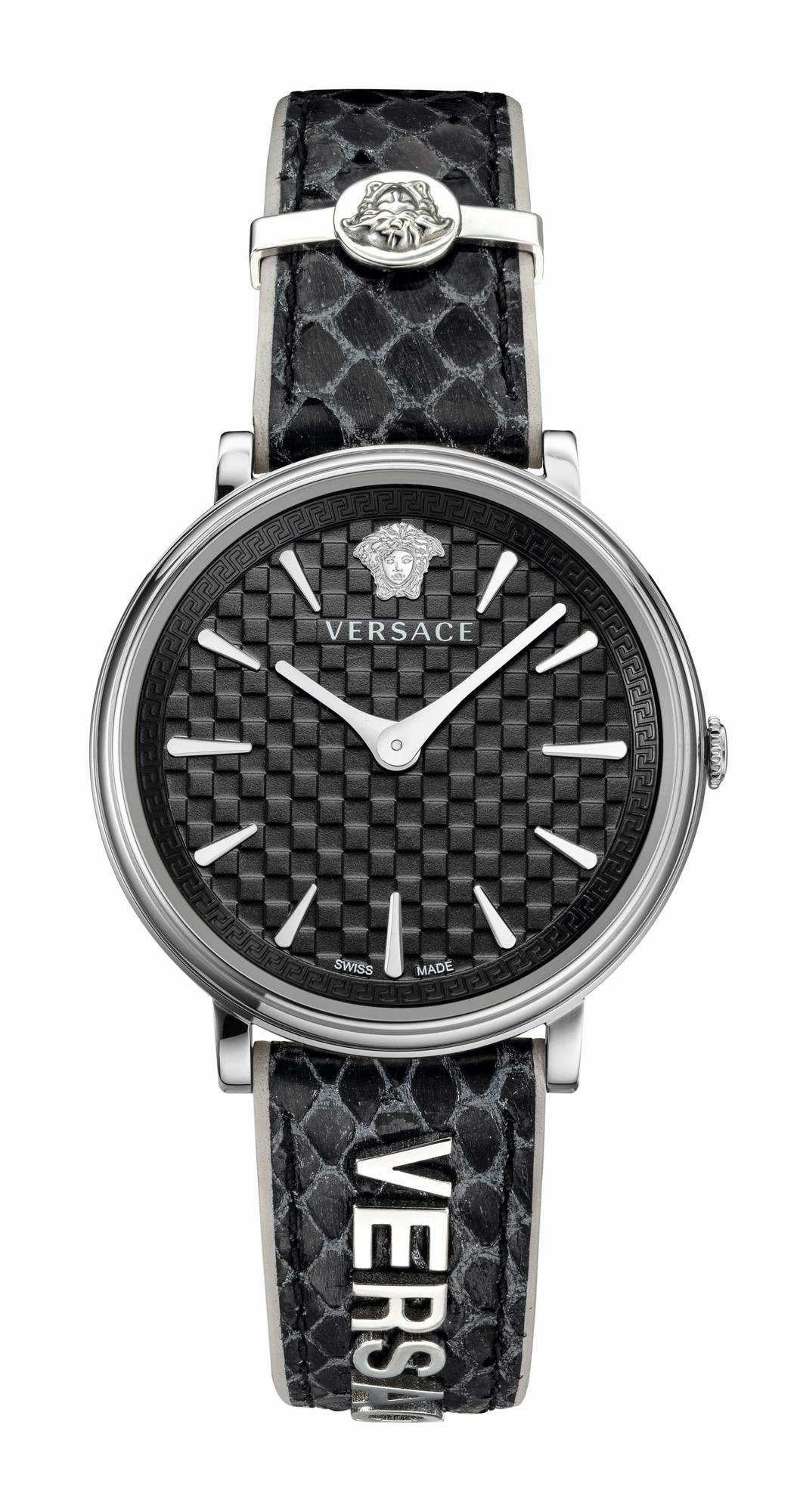 Versace Quarzuhr Analoguhr für Damen, (1-tlg)