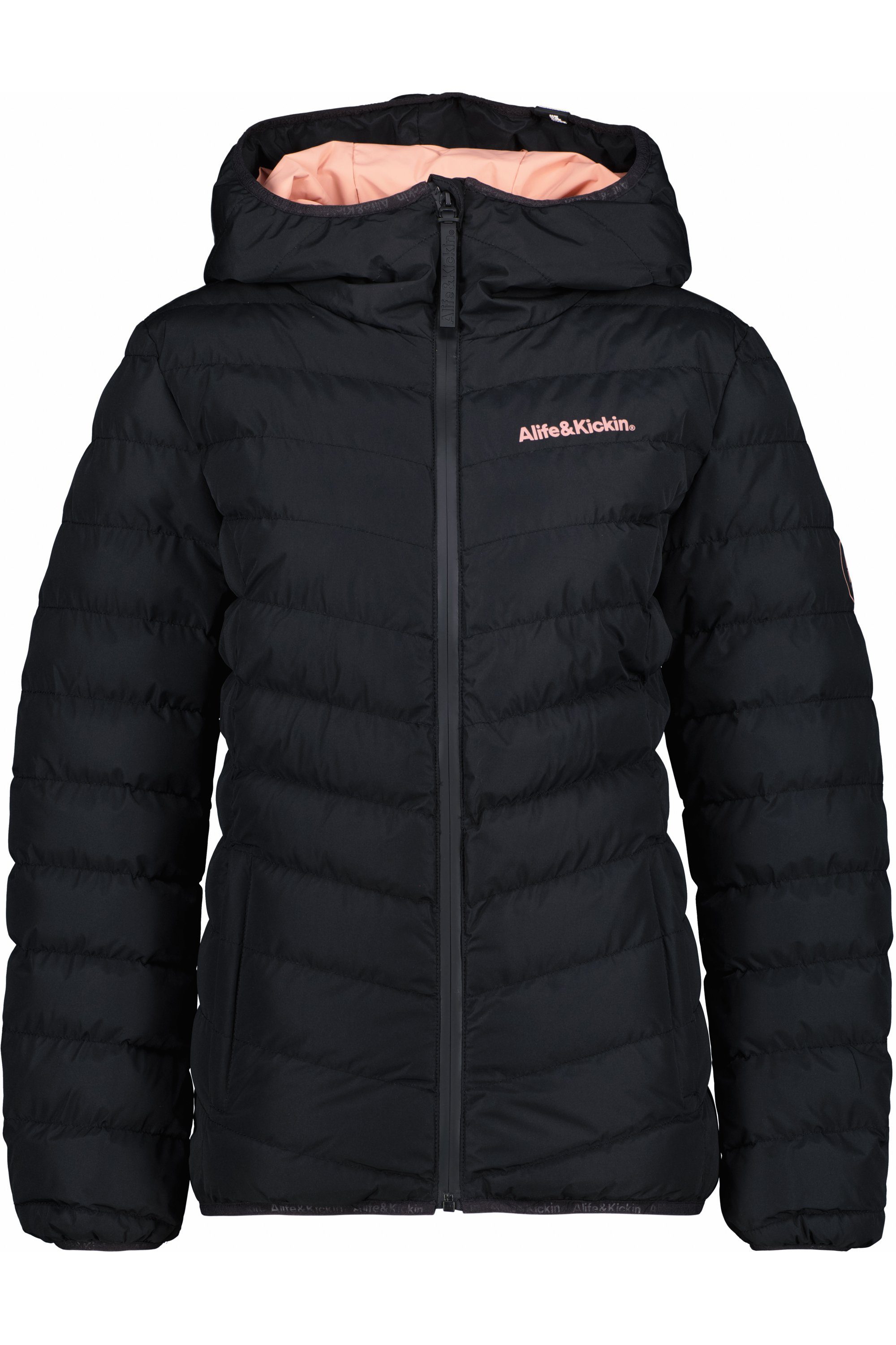 A gefütterte Damen Winterjacke, RabeaAK Winterjacke Kickin & moonless Alife Jacke Jacket
