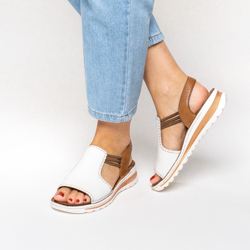 Ara TAMPA Keilsandalette Keilsandalette, Bequemschuh in Schuhweite G (weit)