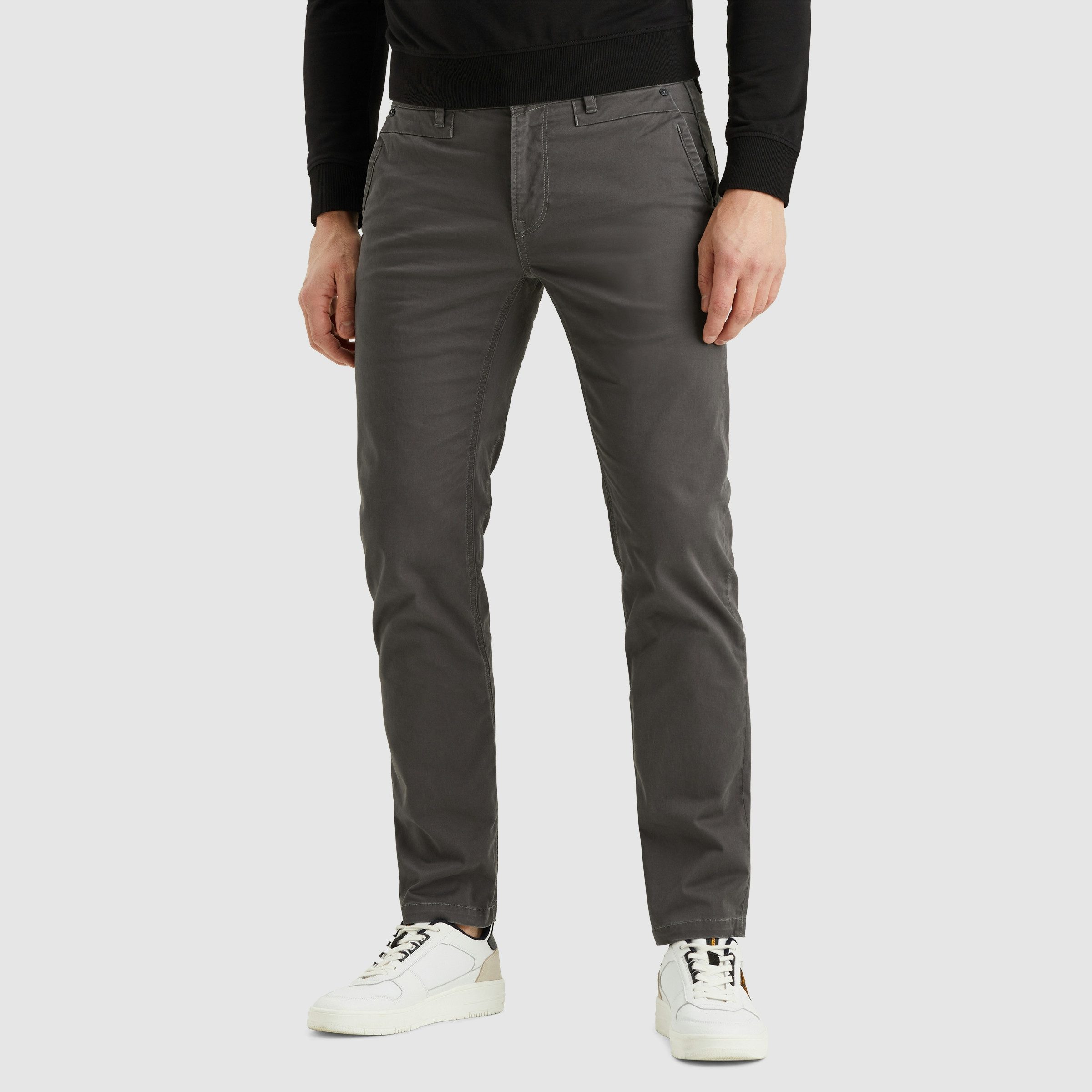 PME LEGEND Chinohose TWIN WASP CHINO LEFT HAND STRETCH TWILL mit Taschen