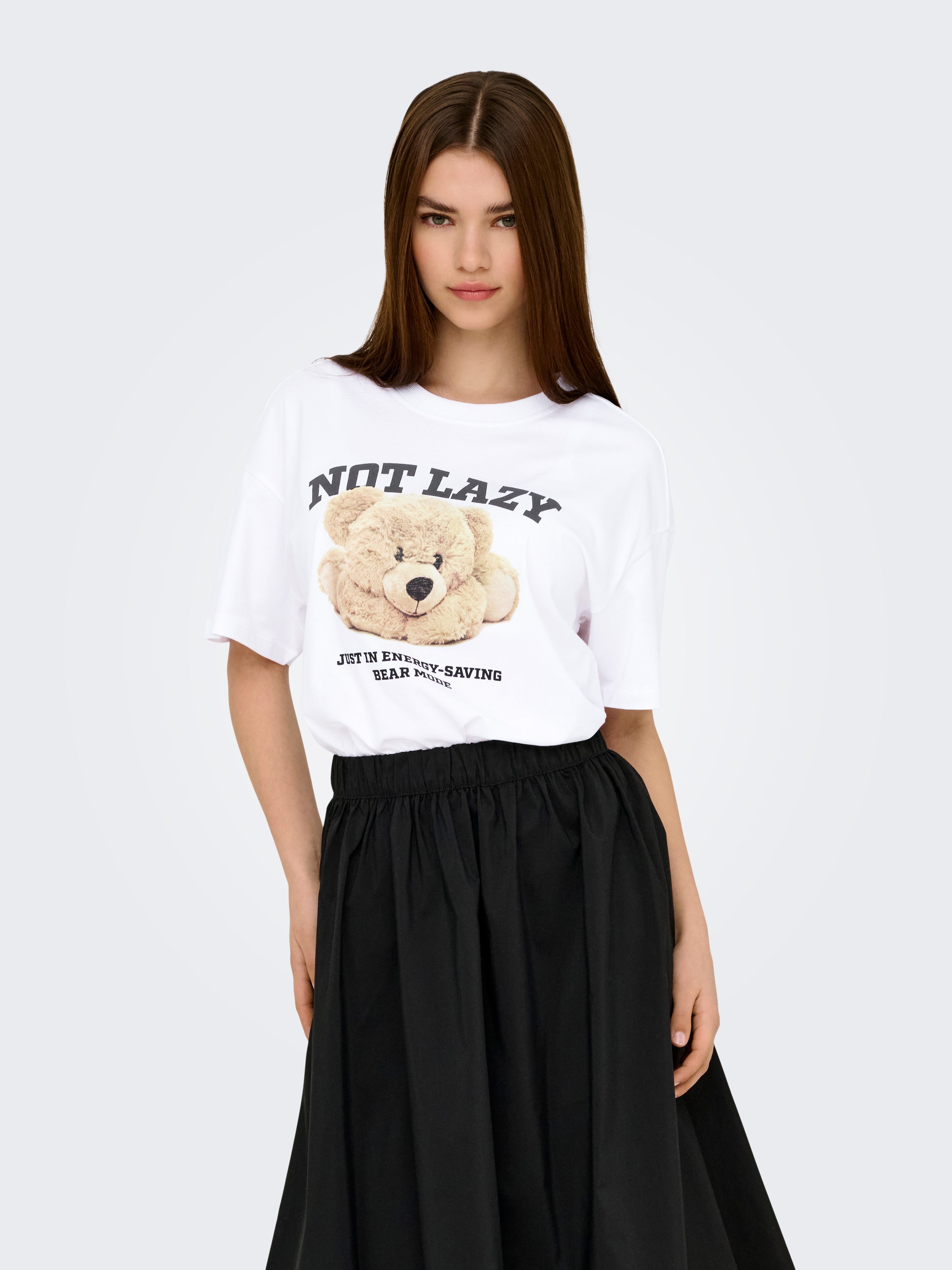 ONLY Kurzarmshirt ONLVIVVI LIFE S/S LOVELY günstig online kaufen