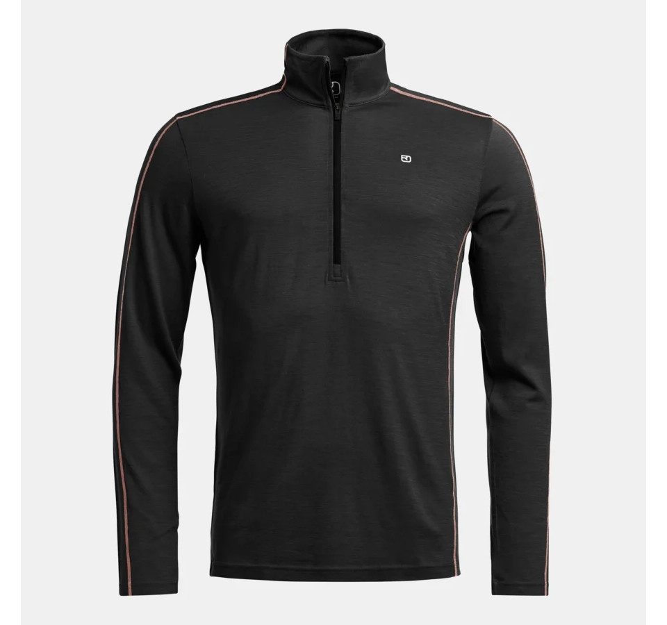 Ortovox Funktionsunterhemd 185 ROCK'n'WOOL ZIP NECK M