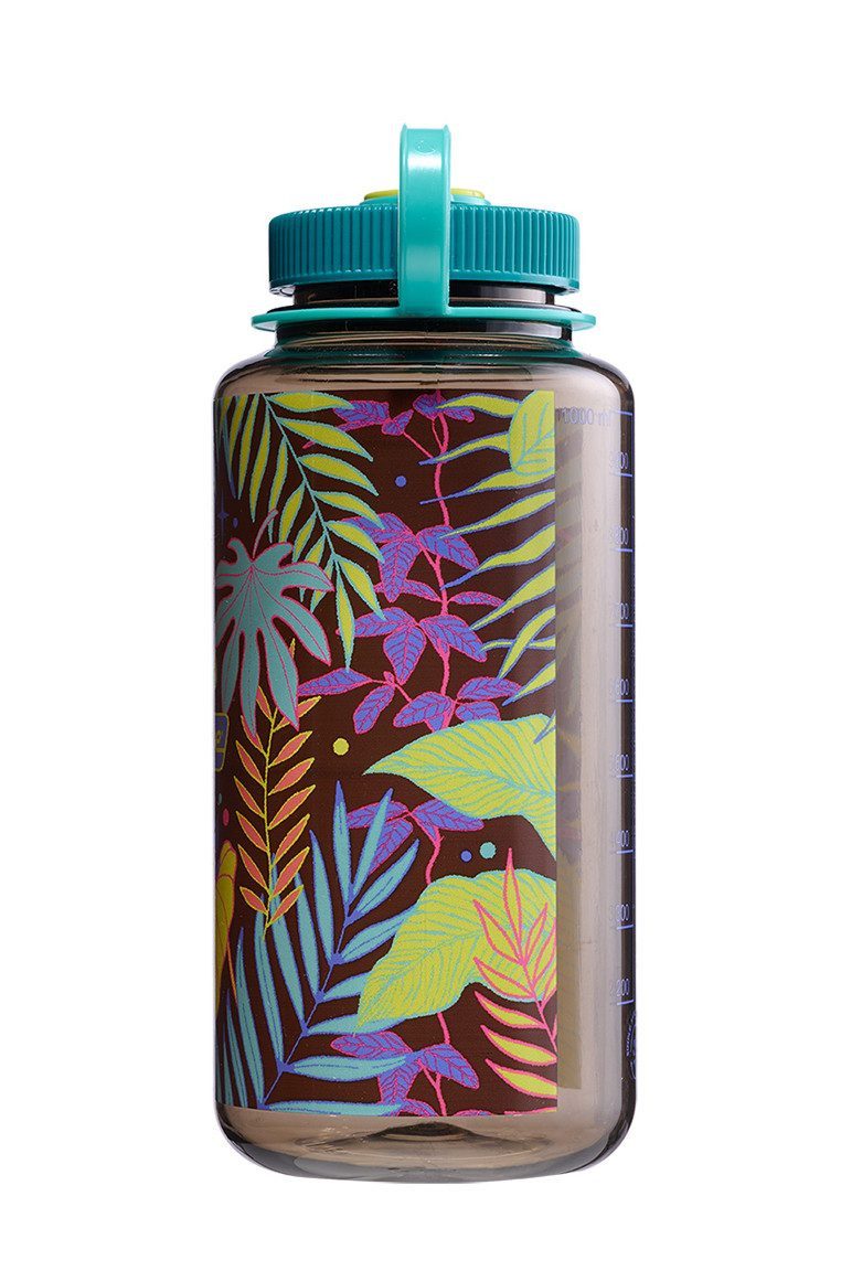 Nalgene Trinkflasche Nalgene Trinkflasche 'WH Sustain', Nalgene Trinkflasche 'WH Sustain' - 1 L botanical ferns