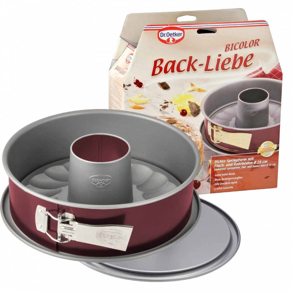 Dr. Oetker Küchenhelfer Springform