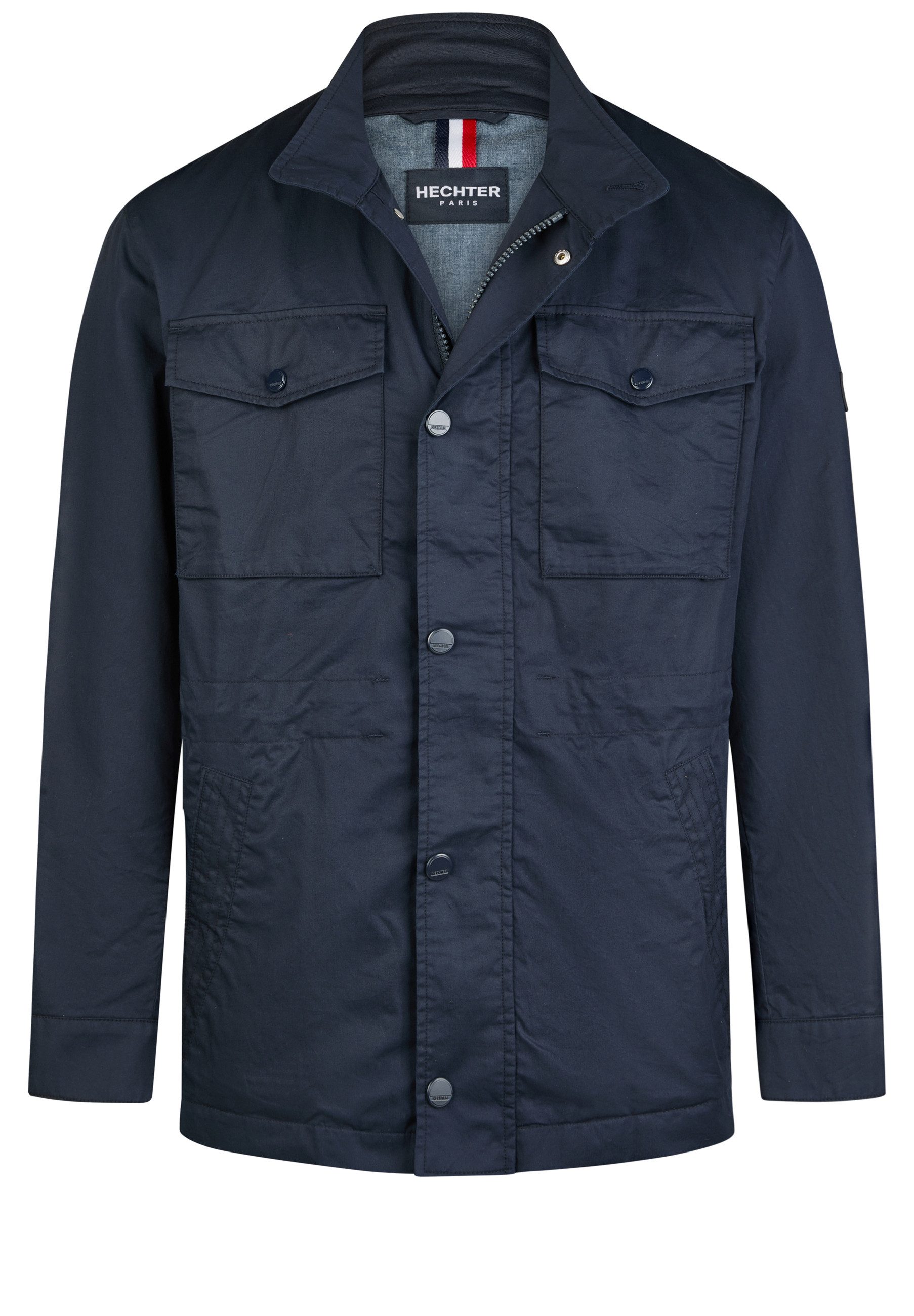 HECHTER PARIS Steppjacke mit aufgesetzten Taschen (1-St)
