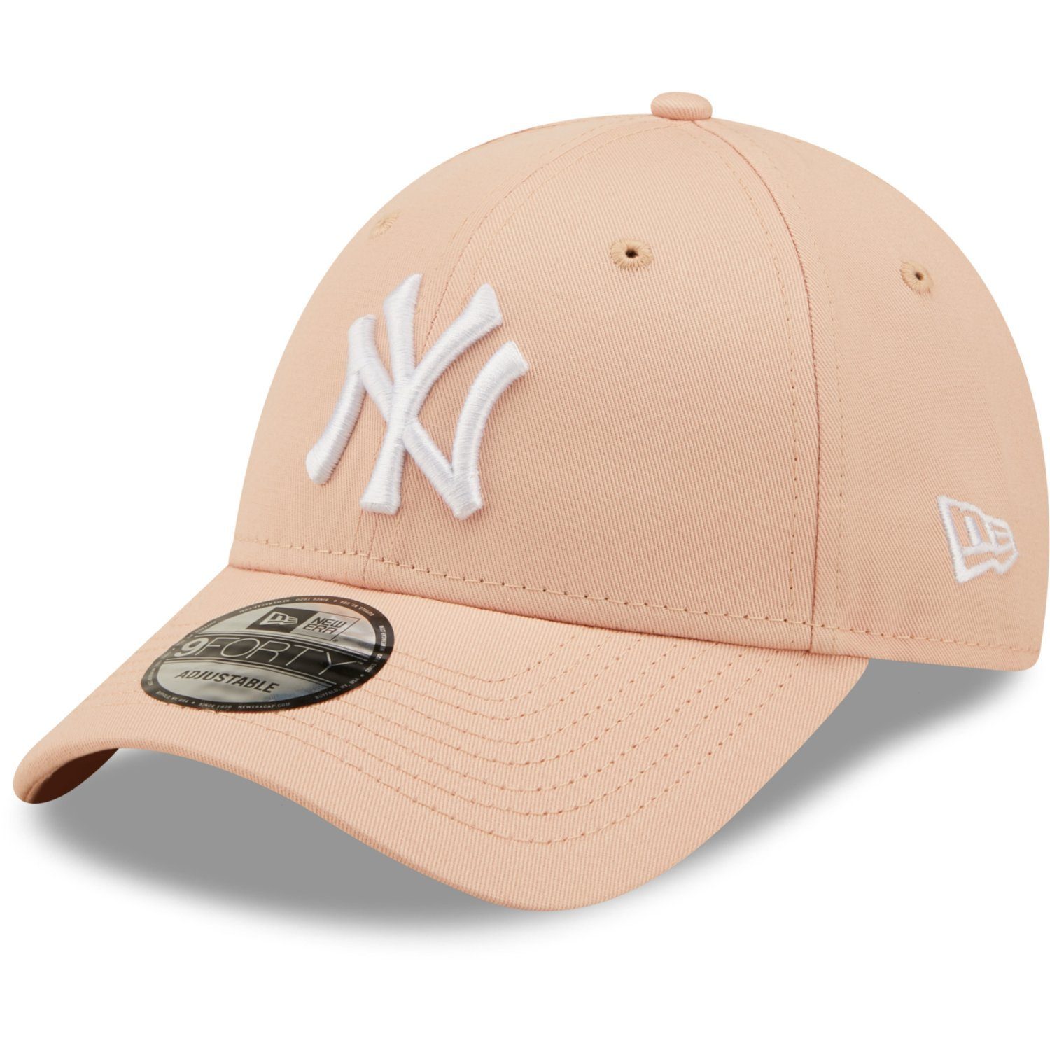New Era Baseball Cap 9Forty Strapback New York Yankees blush