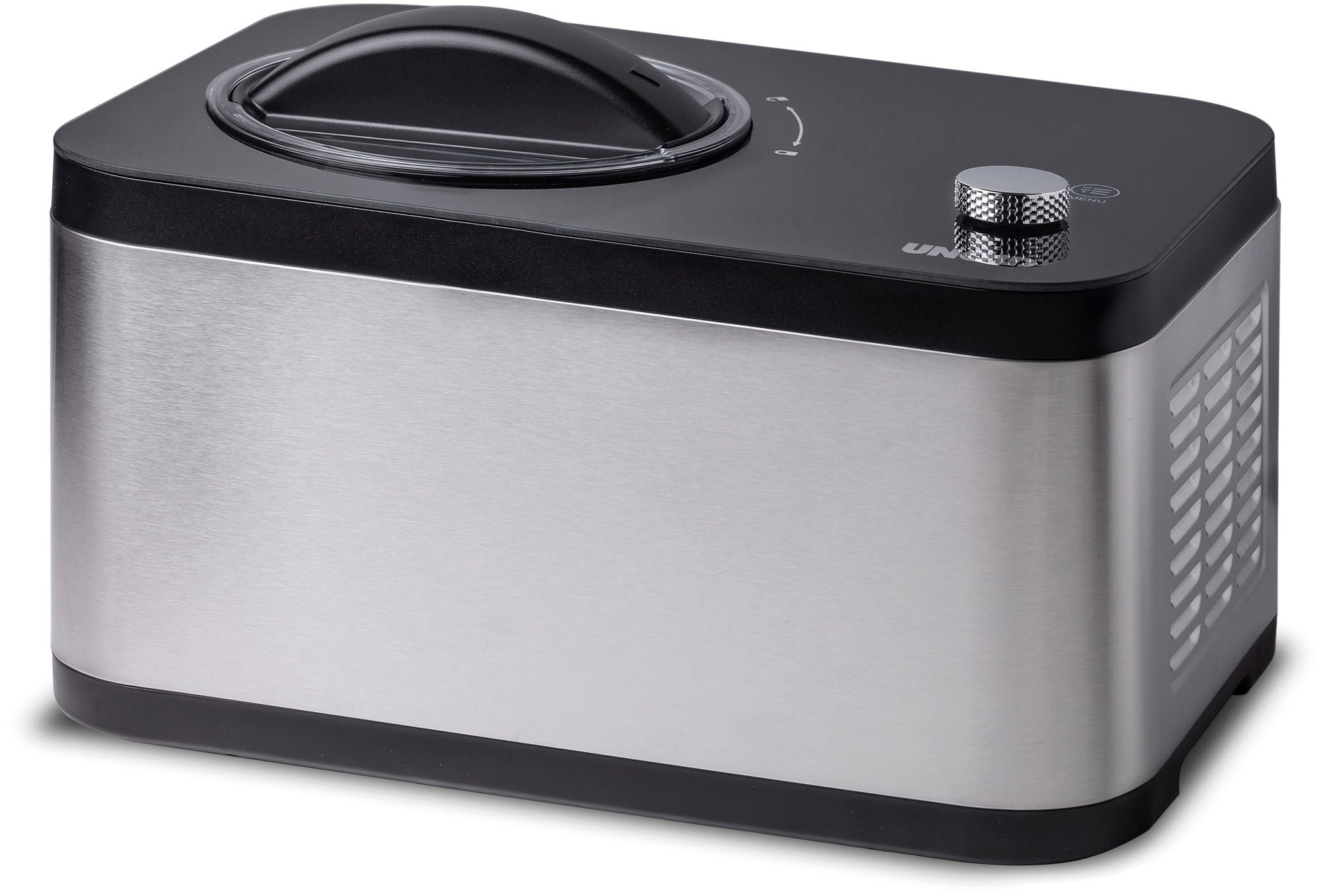 Unold Eismaschine EVA 48826, 120 W, 2 in 1 Eismaschine & Joghurtbereiter