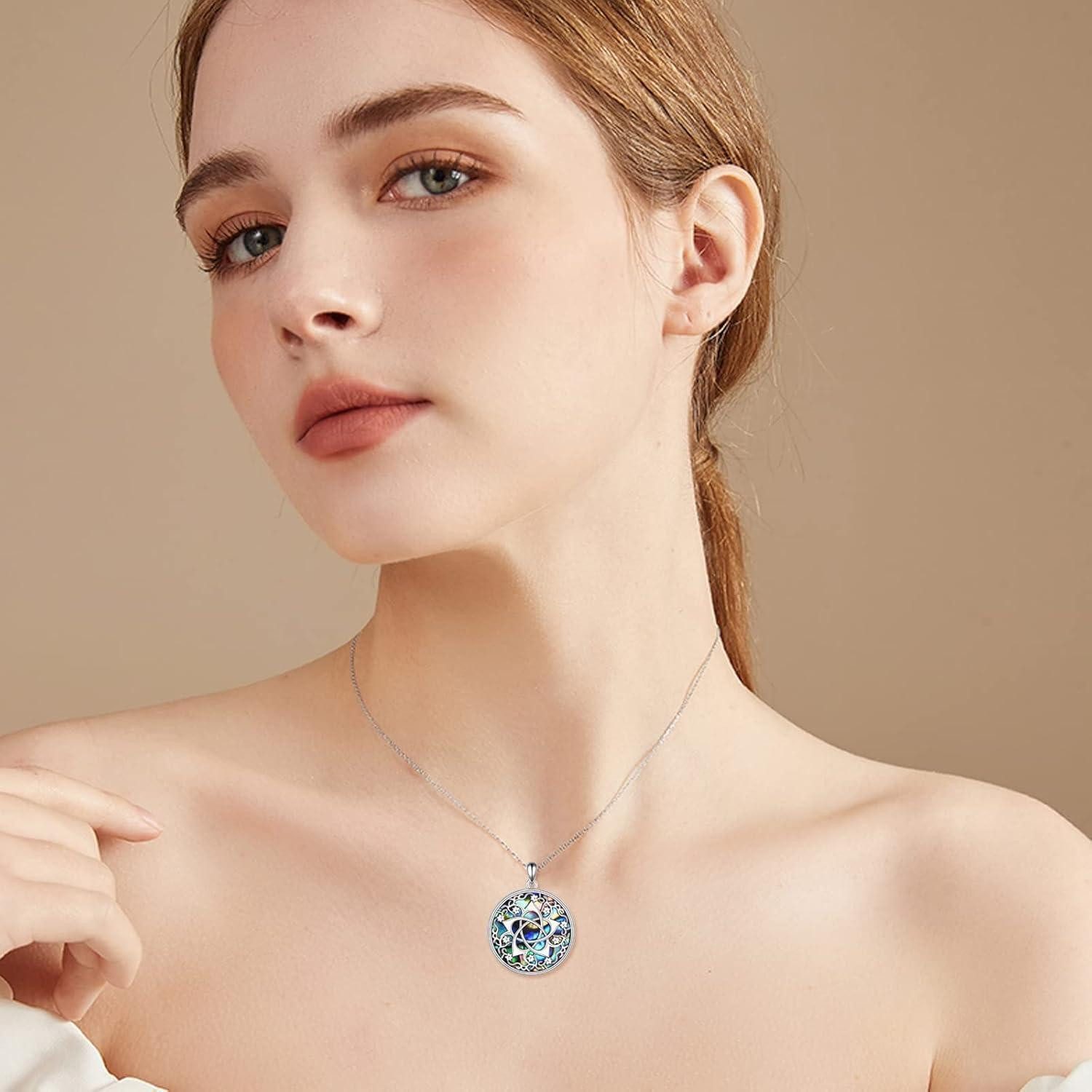LuxusKollektion Kette mit Anhänger Pentagramm Halskette Sterling Silber Hei günstig online kaufen