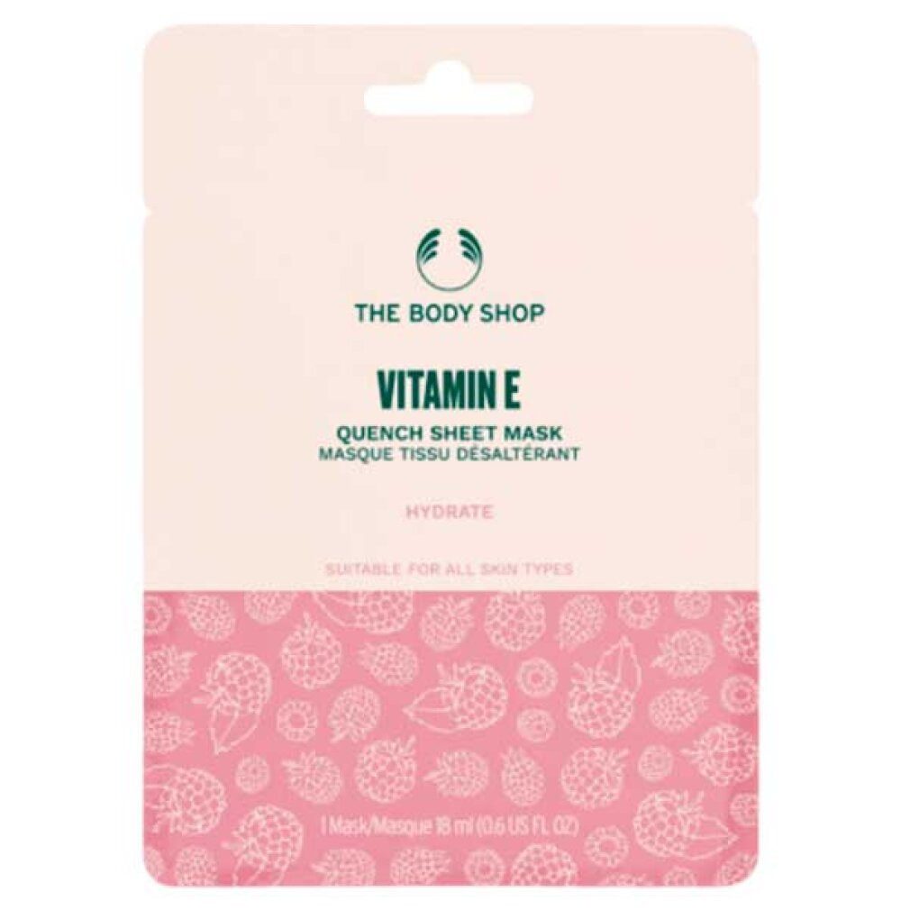 The Body Shop Gesichtsmaske Vitamin-E Quench Sheet Mask