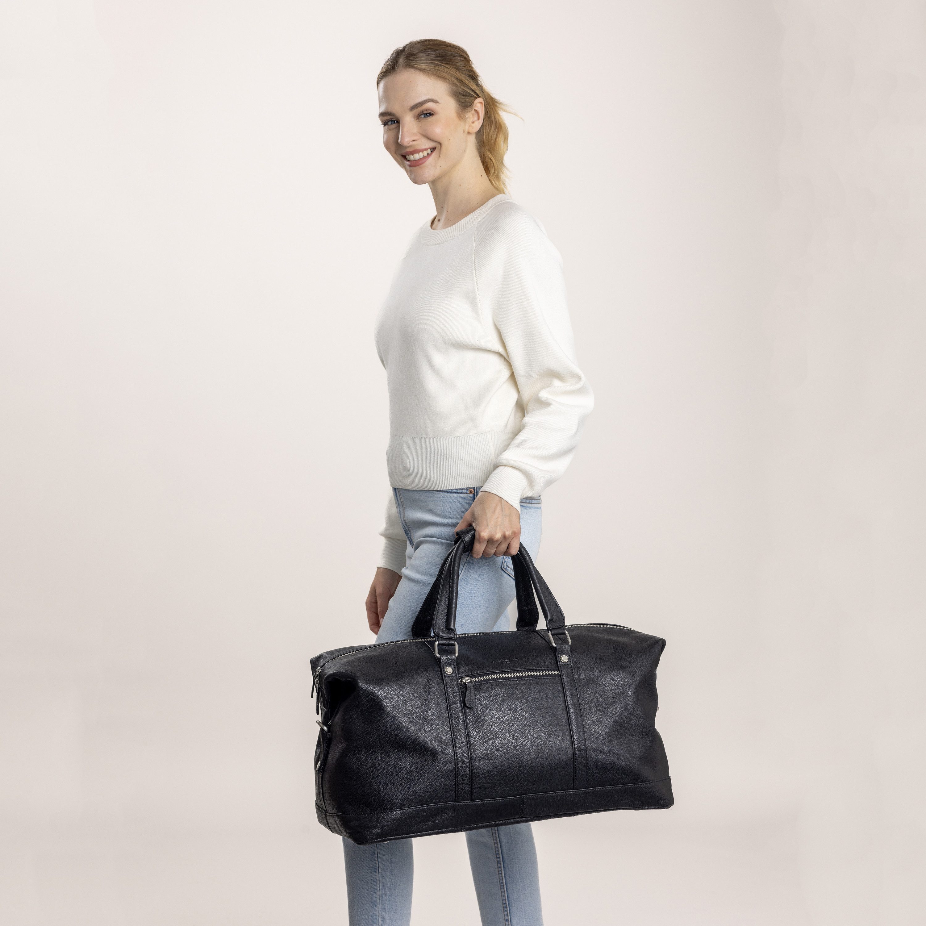 Gusti Leder Shopper Gusti Leder travel bag Ruben (1-tlg)