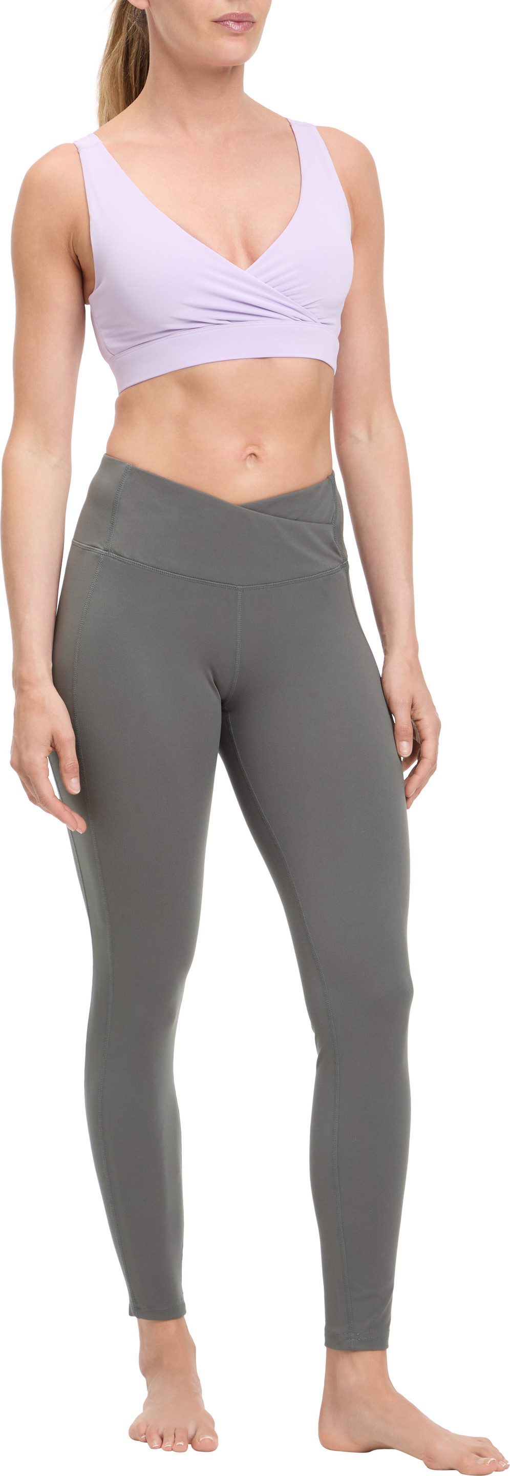 Energetics Trainingstights DA.-TIGHT ODESHORT SLEEVEA 1/1 II W mit DRY PLUS-Fasertechnologie, elastisches Material