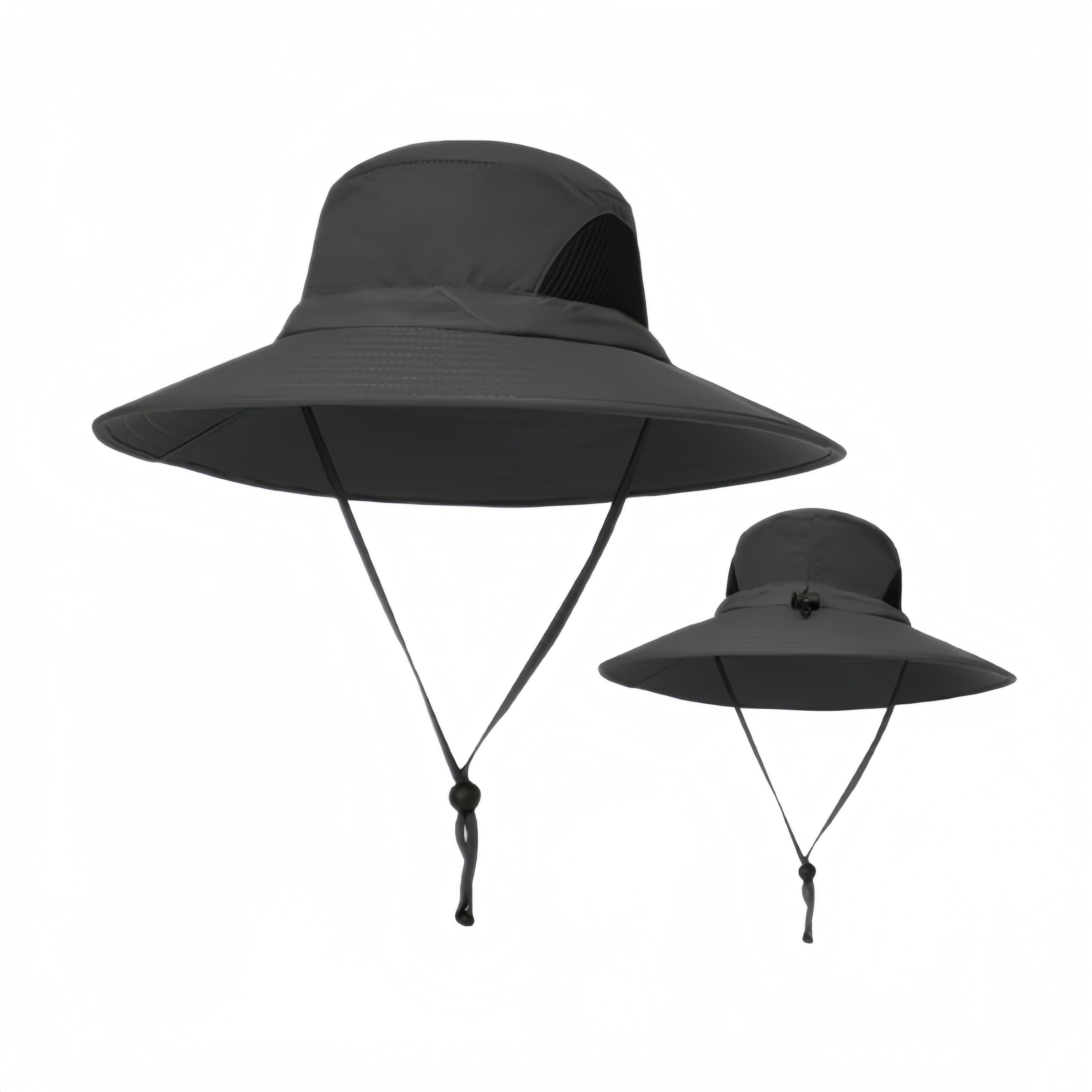 FOUORTUNATE-BEE Fischerhut Herren Sonnenhut mit breiter Krempe für Outdoor & Wandern Outdoor Fischerhut für Herren mit UV-Schutz und breiter Krempe