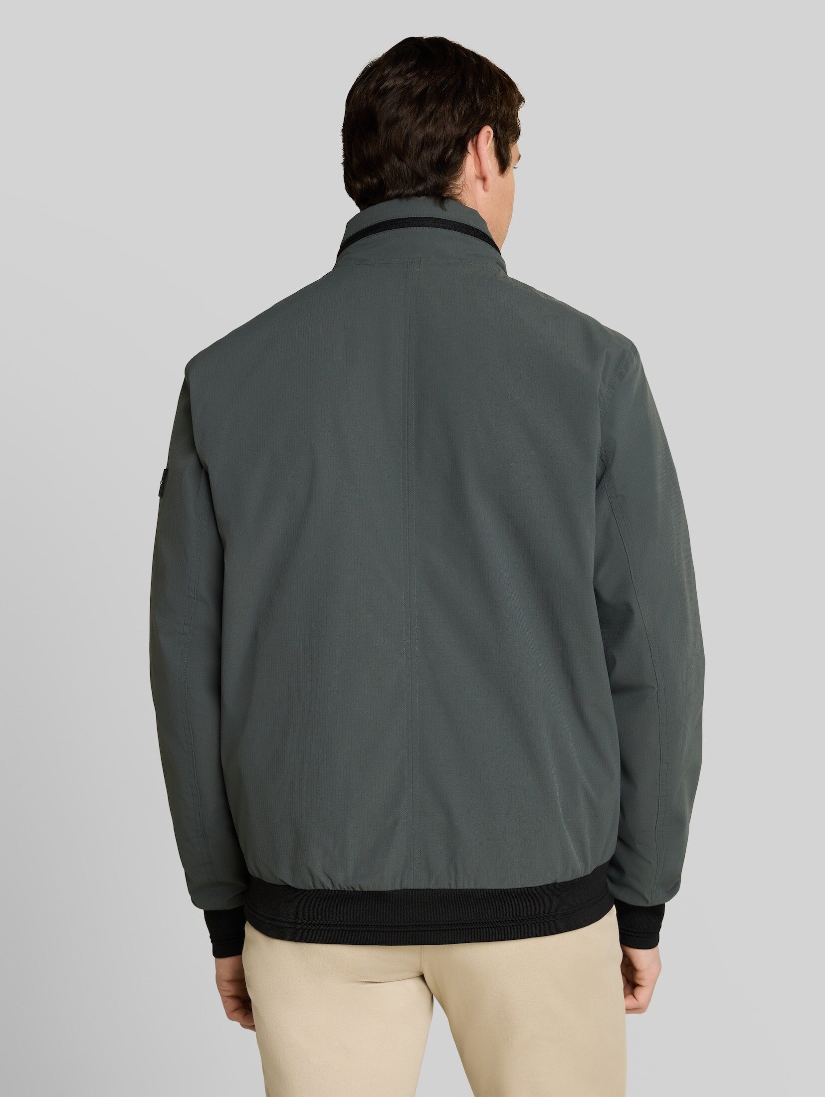 TOM TAILOR Winterjacke Jacken Blouson Jacke mit verstaubarer Kapuze