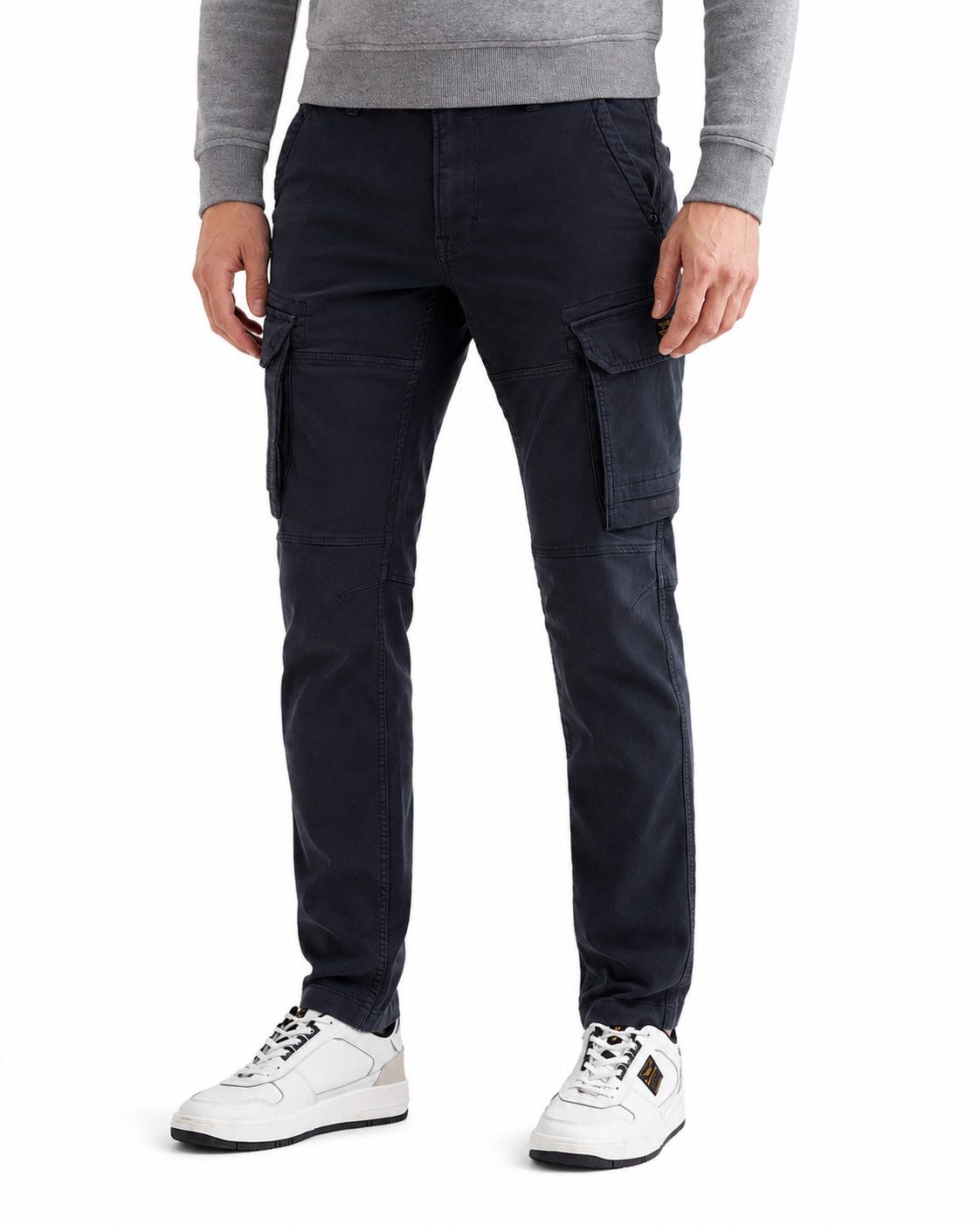PME LEGEND Cargohose - EXPEDIZOR CARGO COLORED SWEAT - Stoffhose Relaxed Fit