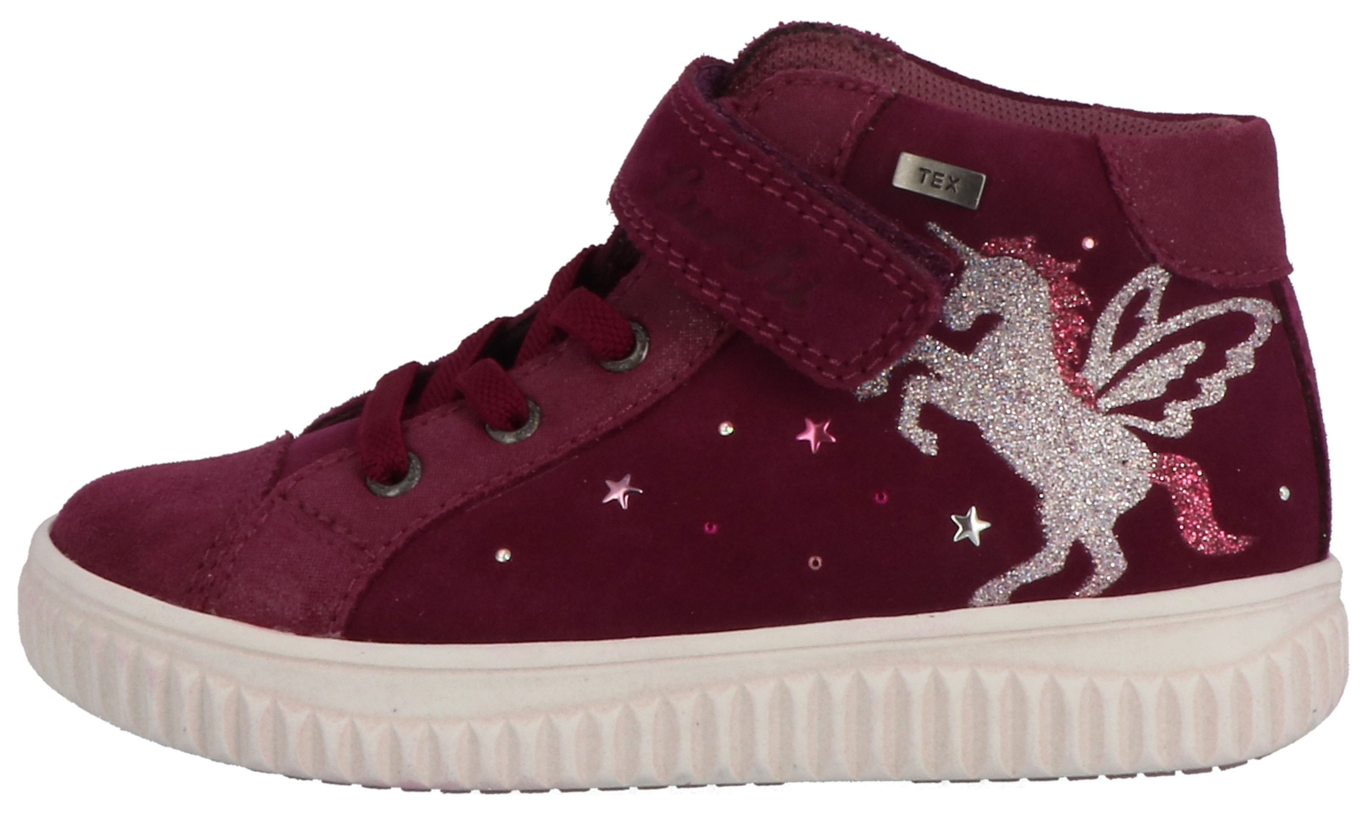 Lurchi Yina TEX Кросівки Klettboots mit TEX, Кросівки, Halbschuh, Größenschablone zum Download