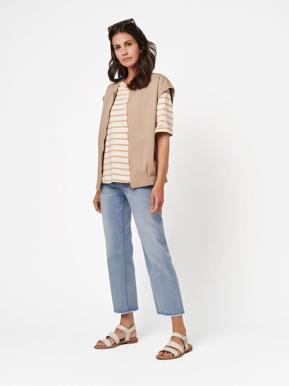 TONI 5-Pocket-Jeans Ella mit Detail auf günstig online kaufen