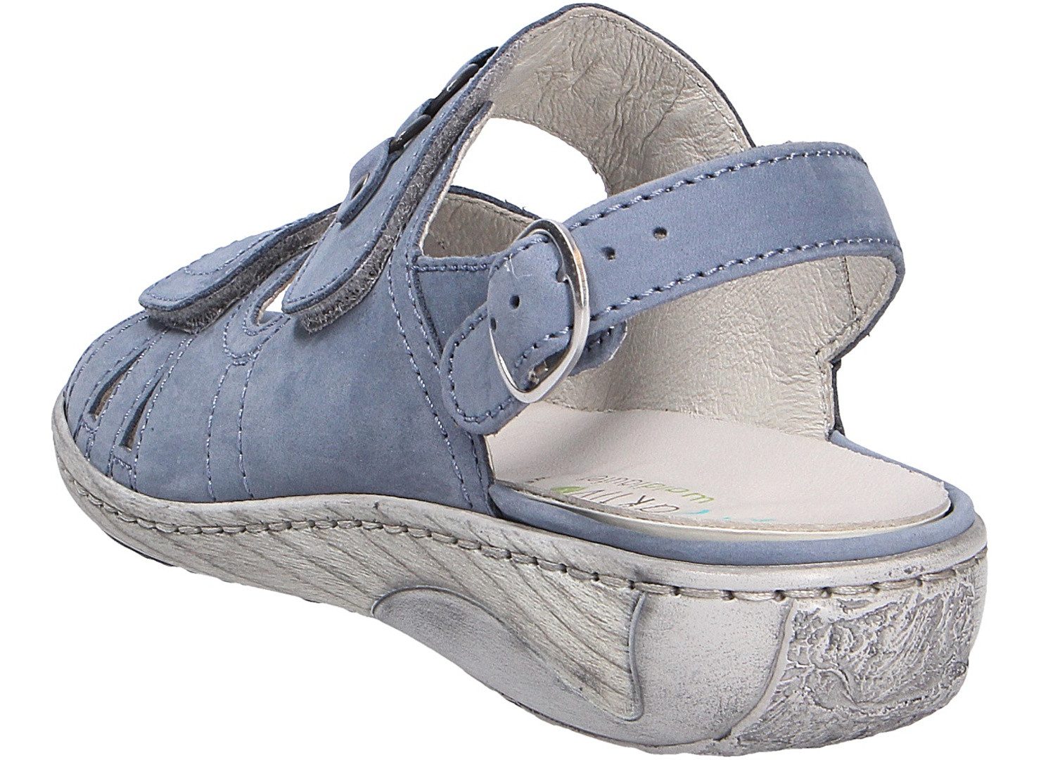 Waldläufer Waldläufer Damen Sandale blau Größe Sandale