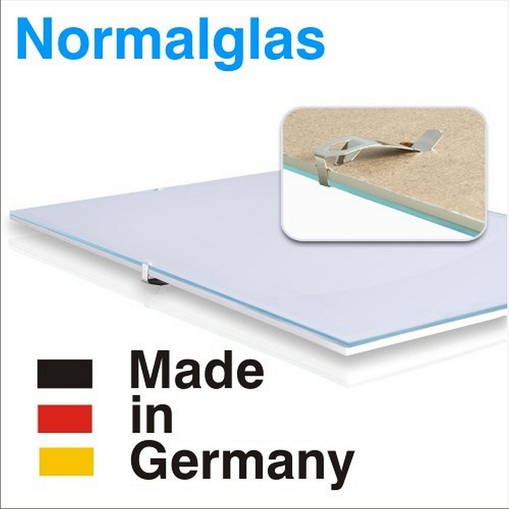 Bilderrahmen Neumann Einzelrahmen N-Clip Bilderhalter rahmenlos mit Normalg günstig online kaufen