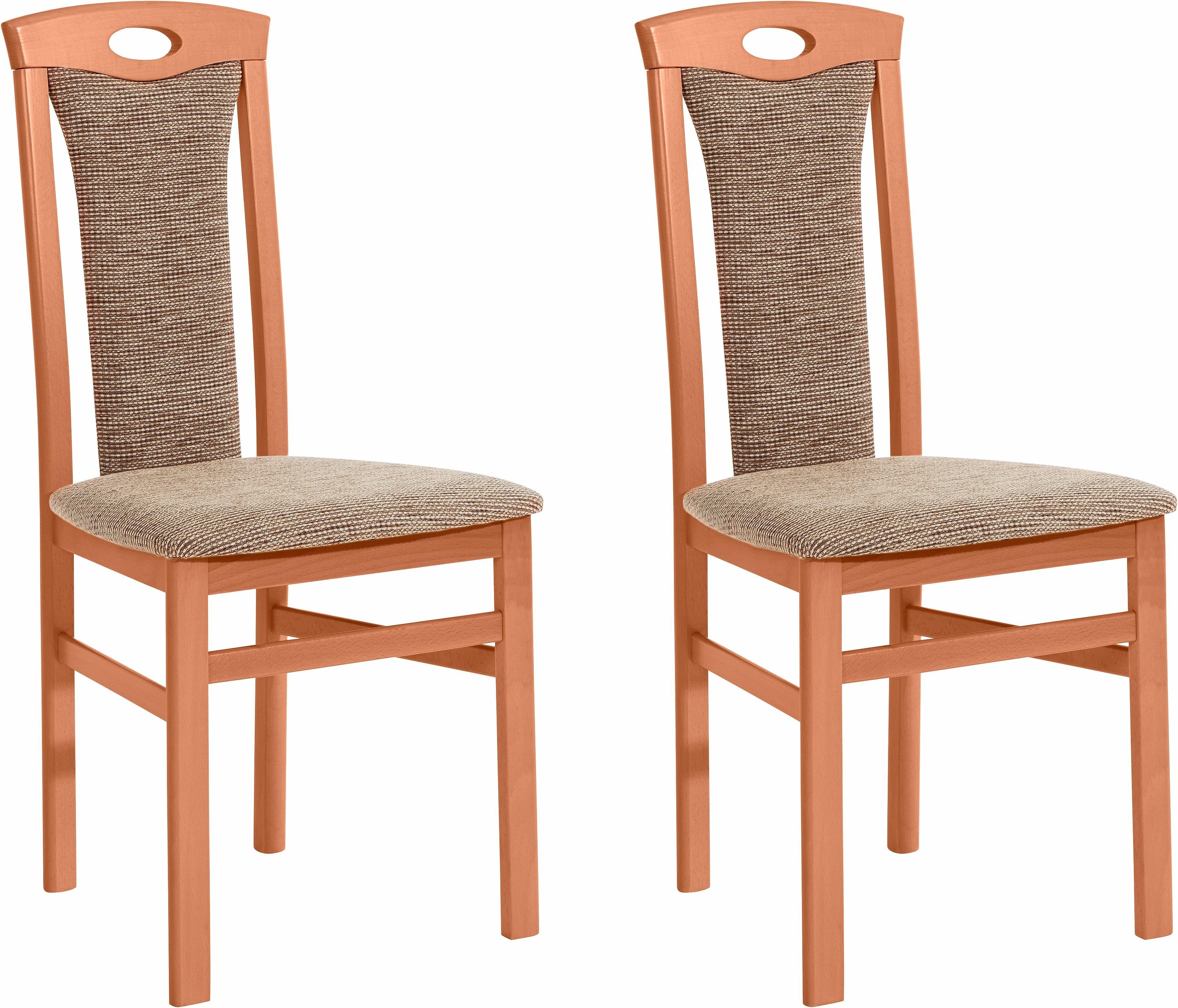 Home affaire 4-Fußstuhl Kasia (Set, 2 günstig online kaufen