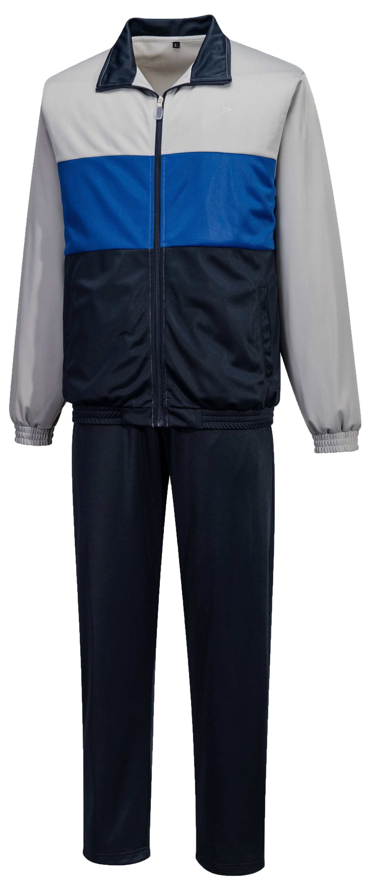 Herbold Sportswear Trainingsanzug Herren Freizeitanzug (2-tlg), Modisches Design