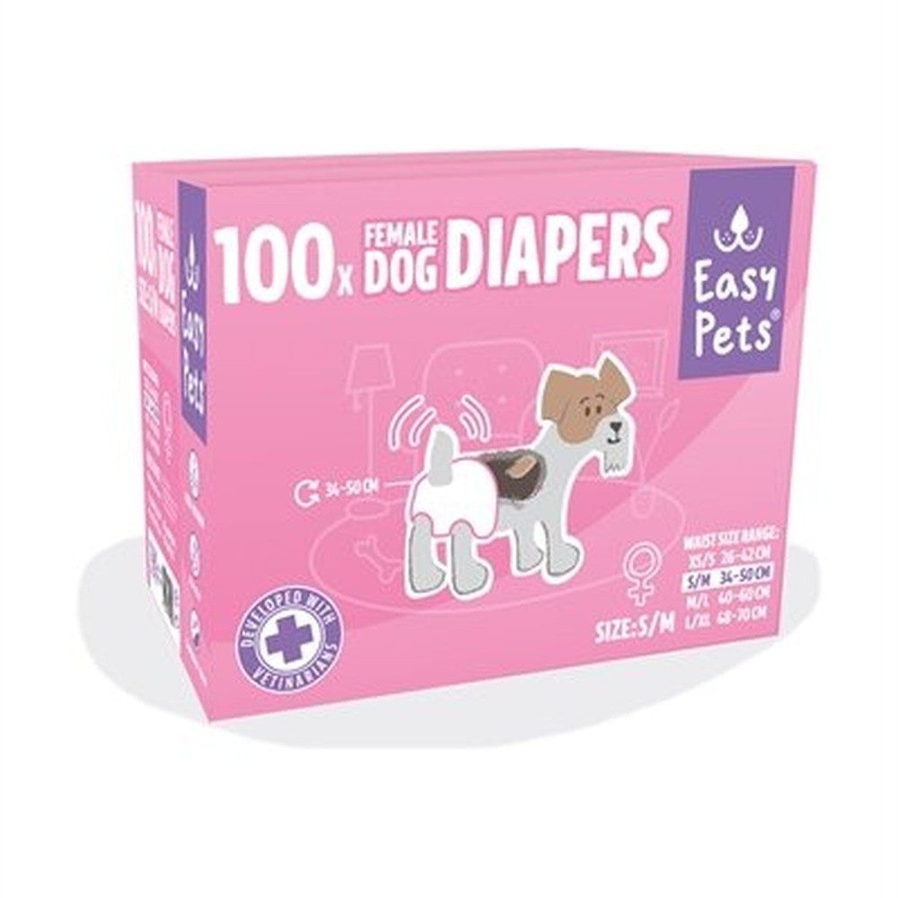 easypet Windeln Easypets Hundewindeln für Damen