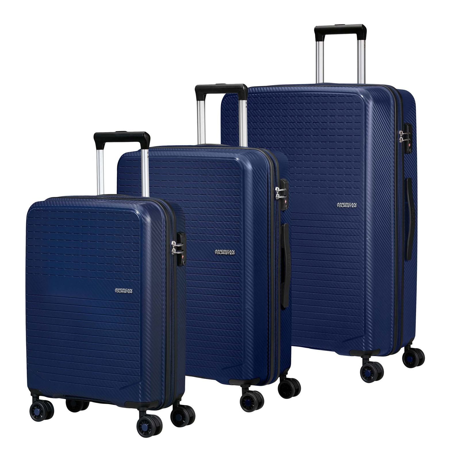 American Tourister® Валізи на колесахet 3 PC Set A, 4 Rollen, (Set, 3 tlg)