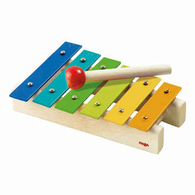 Haba Spielzeug-Musikinstrument Metallophon