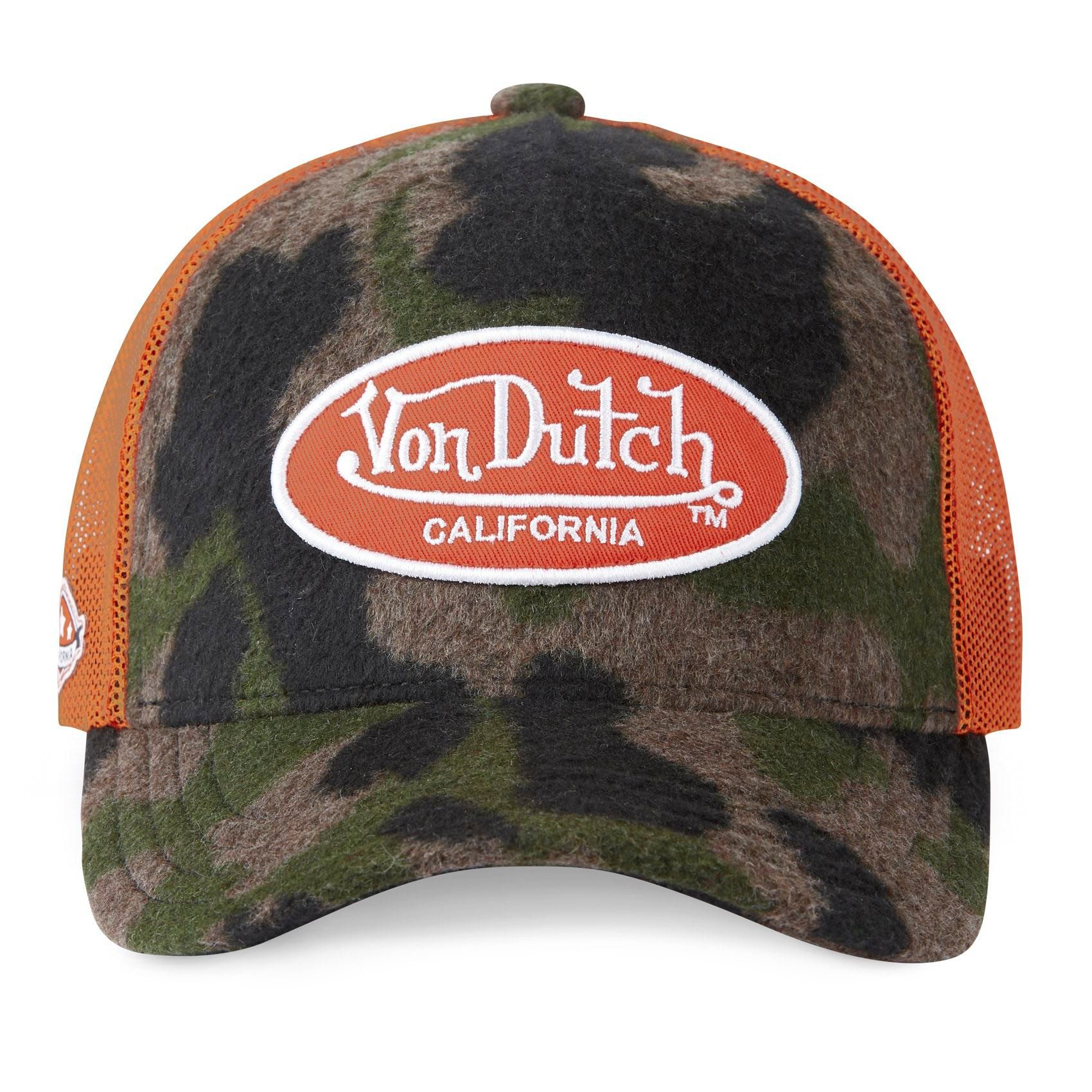 Von Dutch Trucker Cap Von Dutch Originals Trucker Cap - SOFT CAMO (Basecap, Basecap, Meshcap, Trucker Kappe)