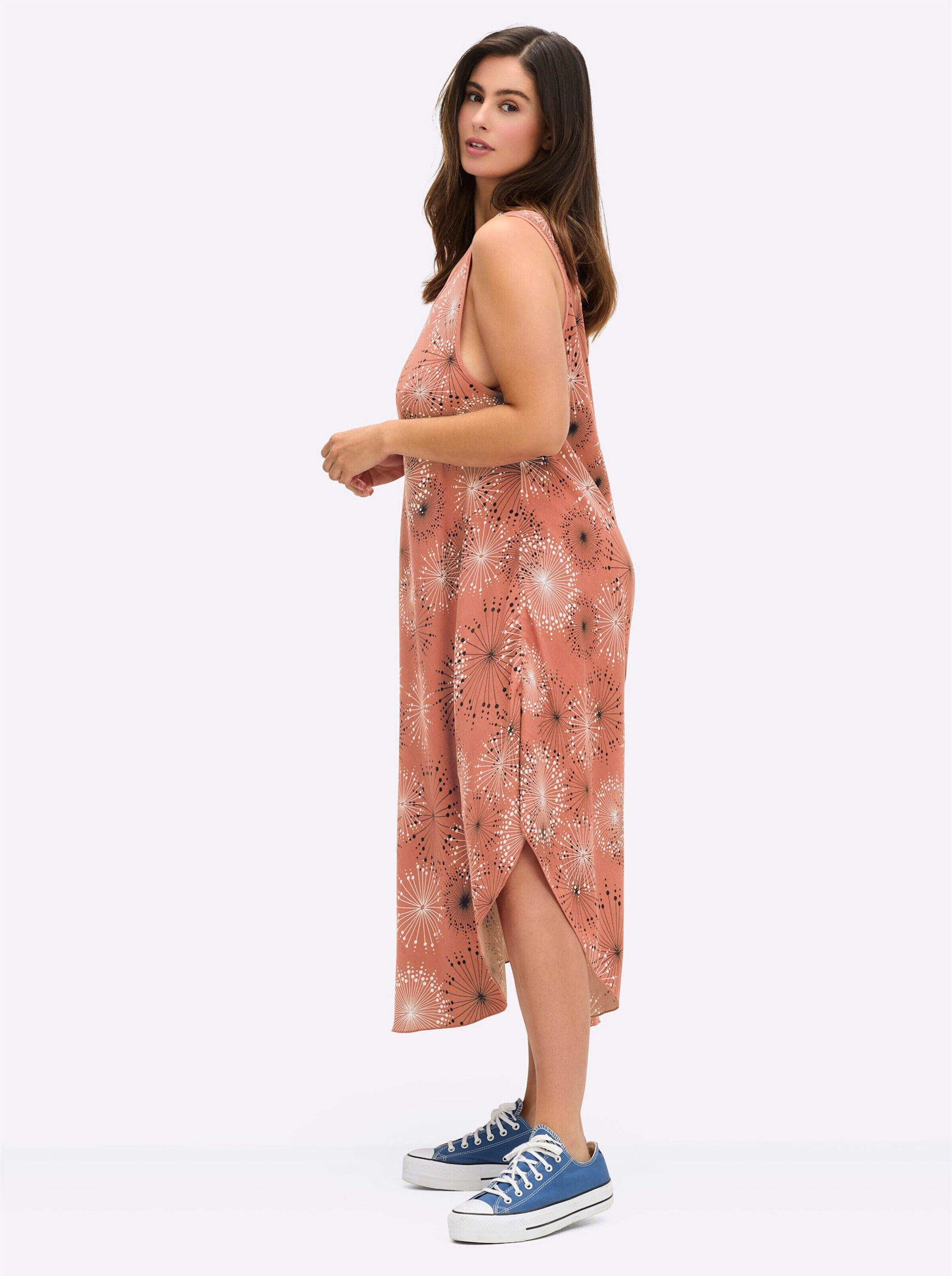 Witt Etuikleid Kleid Ärmellos
