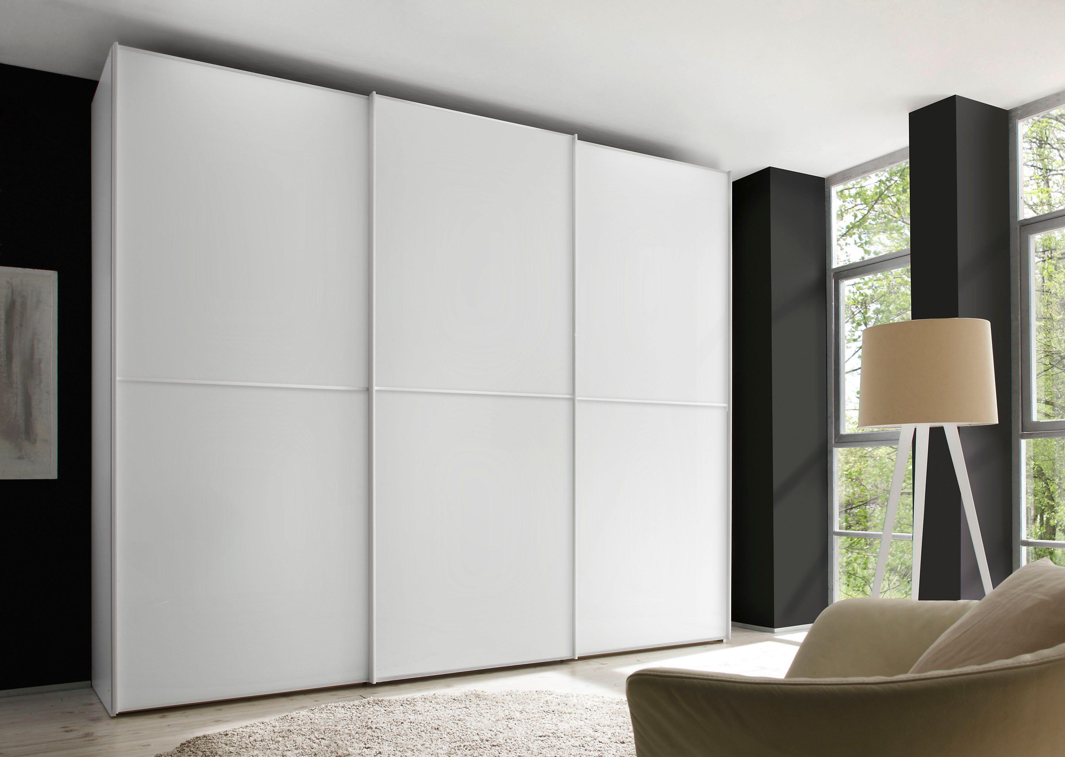 STAUD Schwebetürenschrank Sinfonie Plus, edles Design in hochwertiger Qualität, Made in Germany Mit vier verschiedenen Ausstattungsvarianten