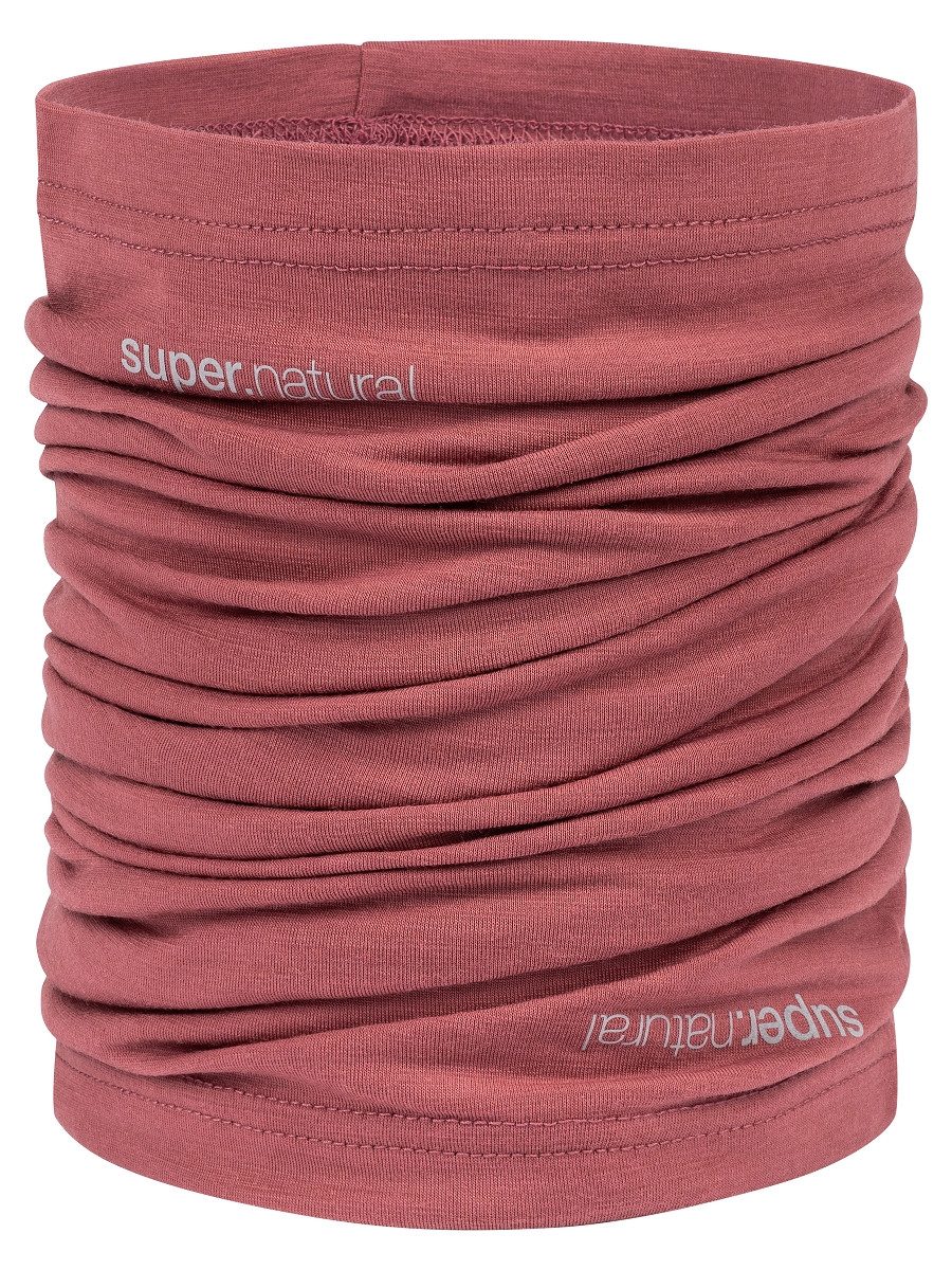 SUPER.NATURAL Strickschal Merino Multifunktionstuch WANDERLUST NECKWARMER, günstig online kaufen