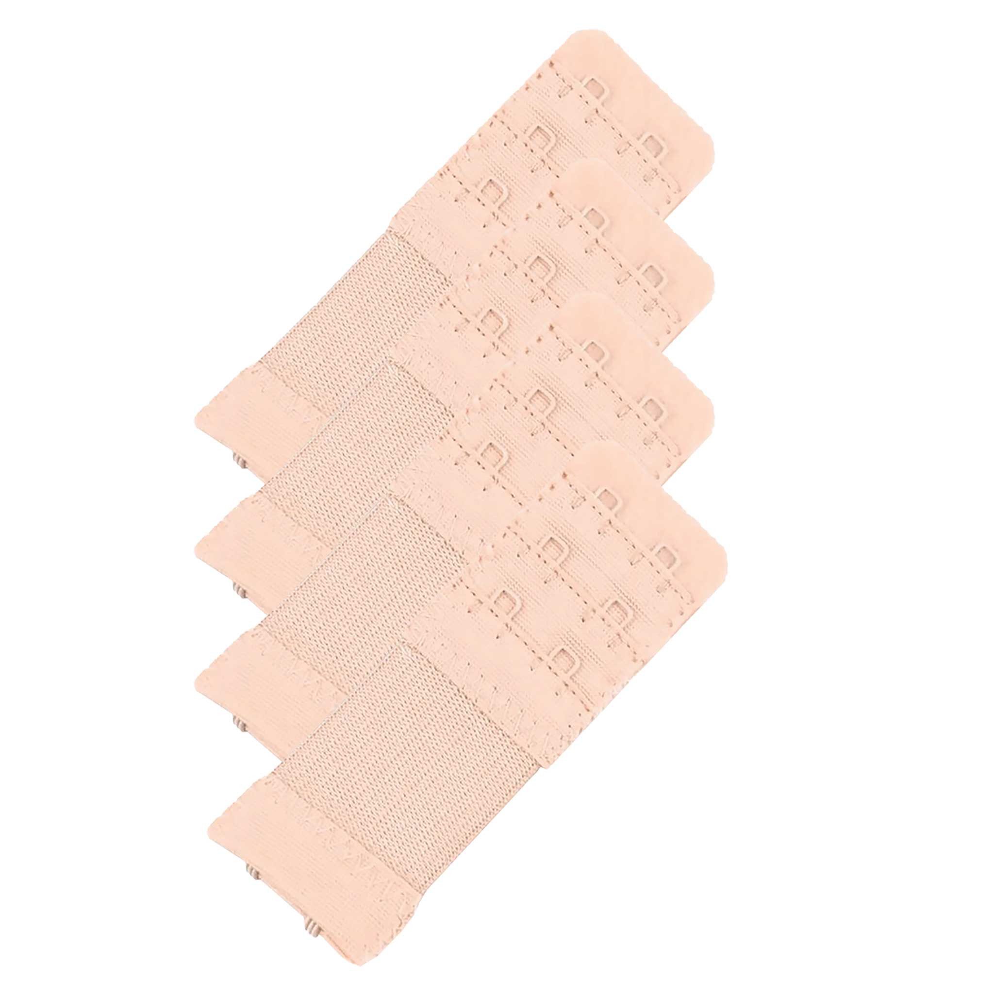 BH-Verlängerung 4 elastische BH-Verlängerung 30 mm 2 Reihen BH Zubehör Dessous