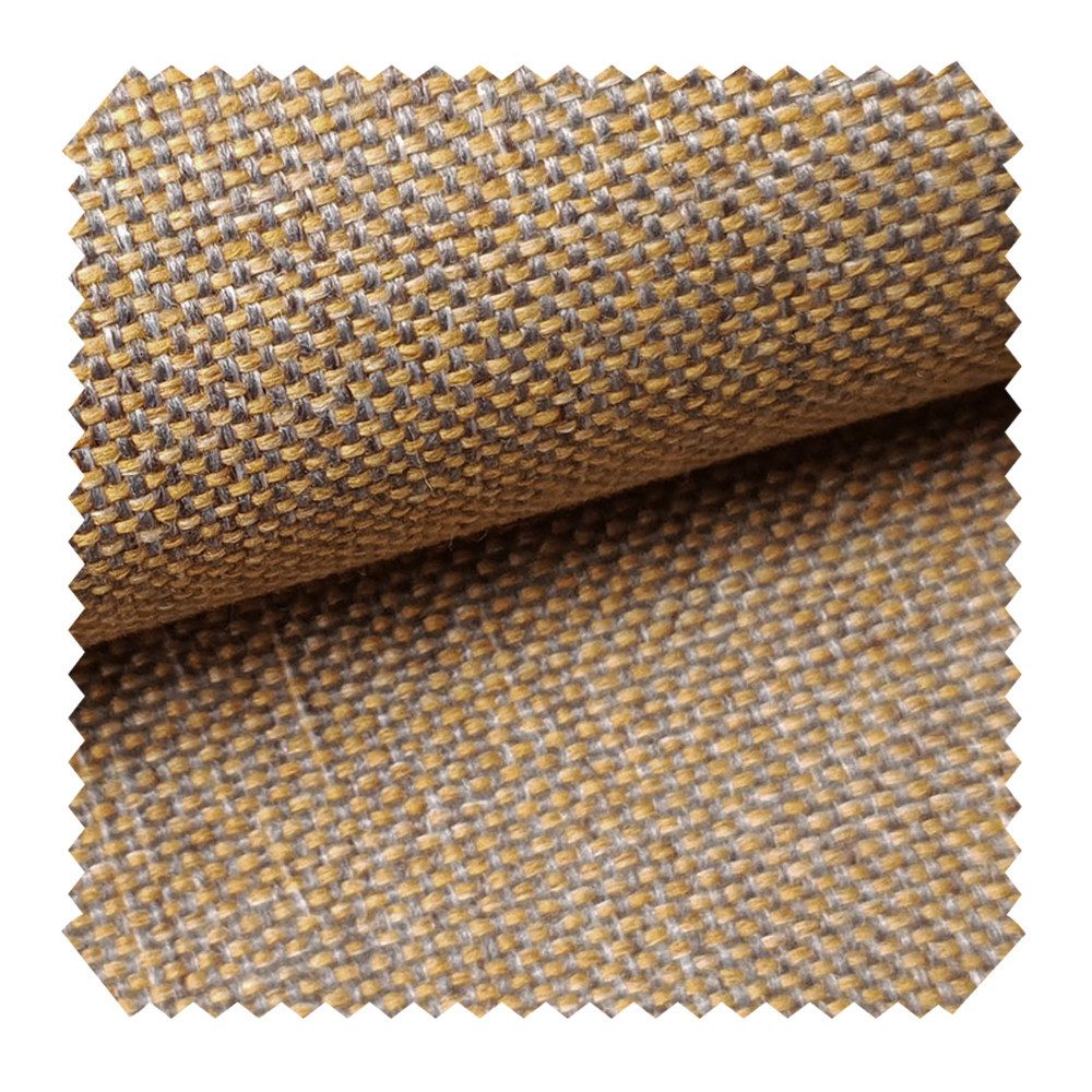 novely® Stoff LARISO Gewebter Polsterstoff Melange Möbelstoff Flachgewebe, Robust, Elegant, Meterware, 1lfm