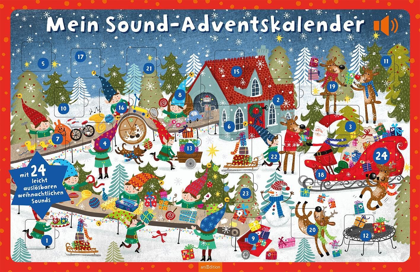 Ars Edition Календари Mein Sound-Adventskalender