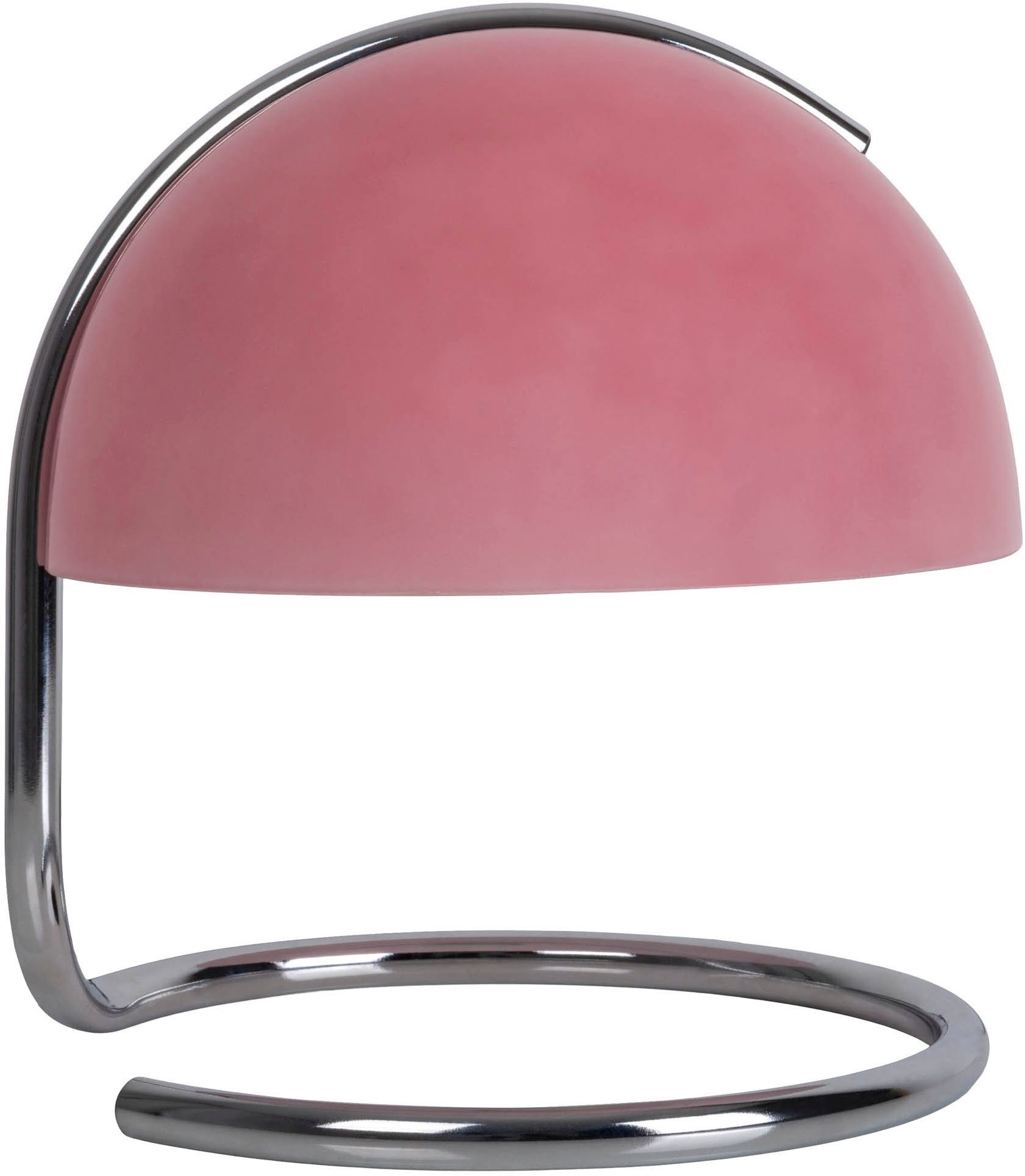 näve Tischleuchte Burano, ohne Leuchtmittel, halbkugelförmiger Glasschirm, günstig online kaufen