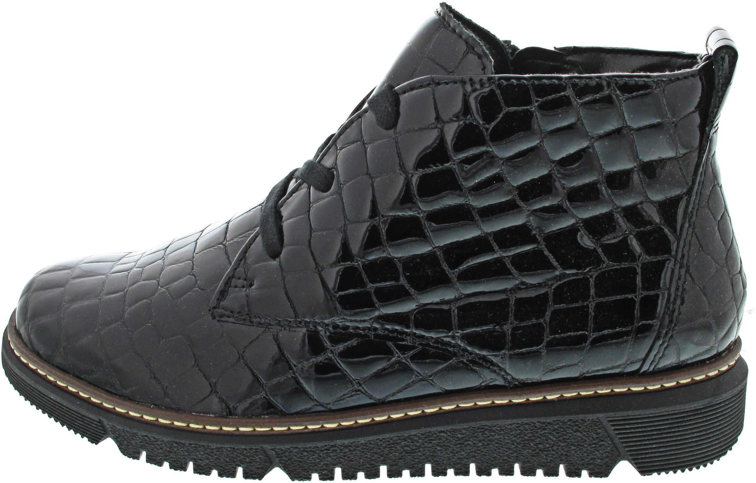 Waldläufer Schnürstiefelette