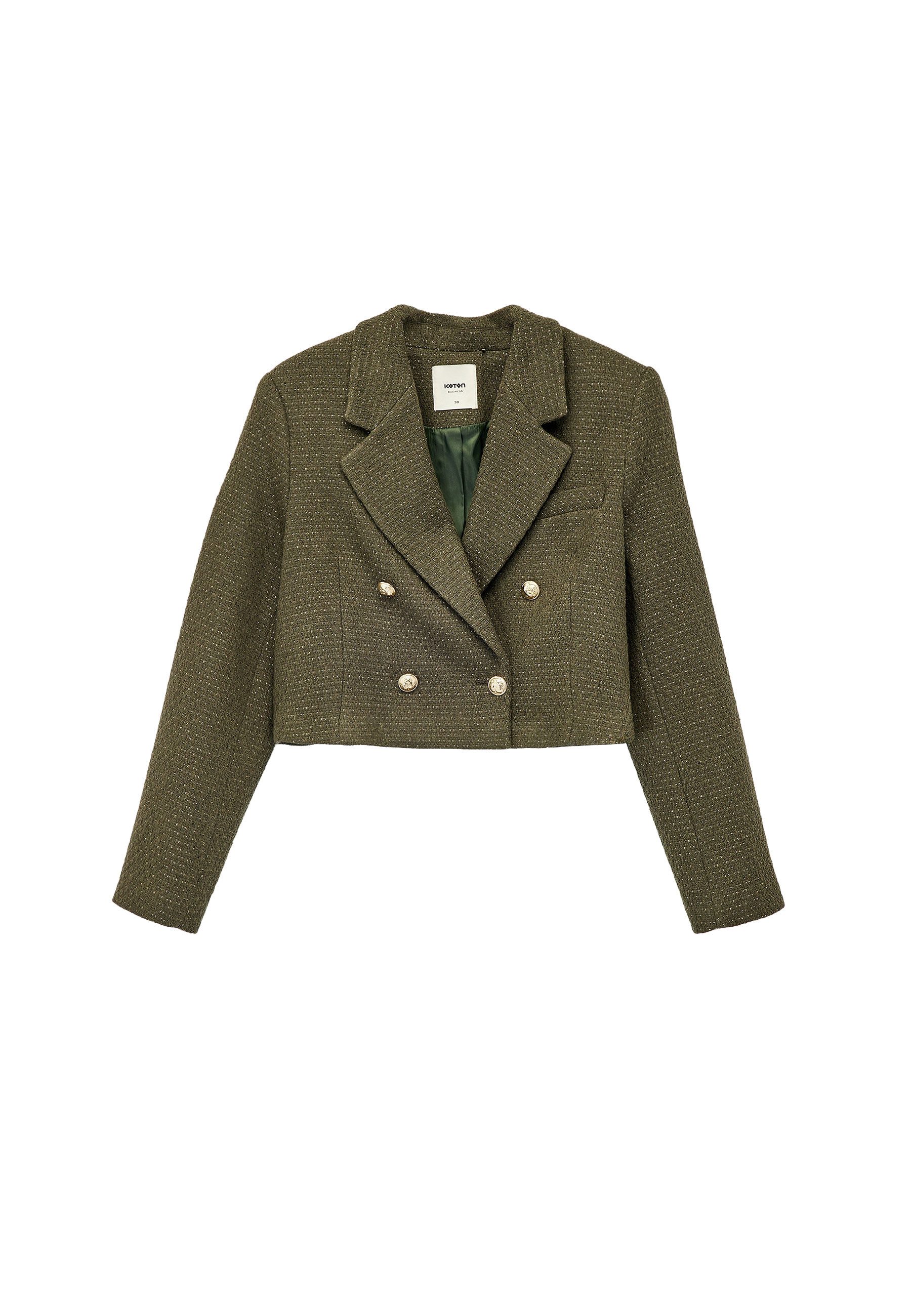 Koton Jackenblazer Regular Umschlag Jackenblazer