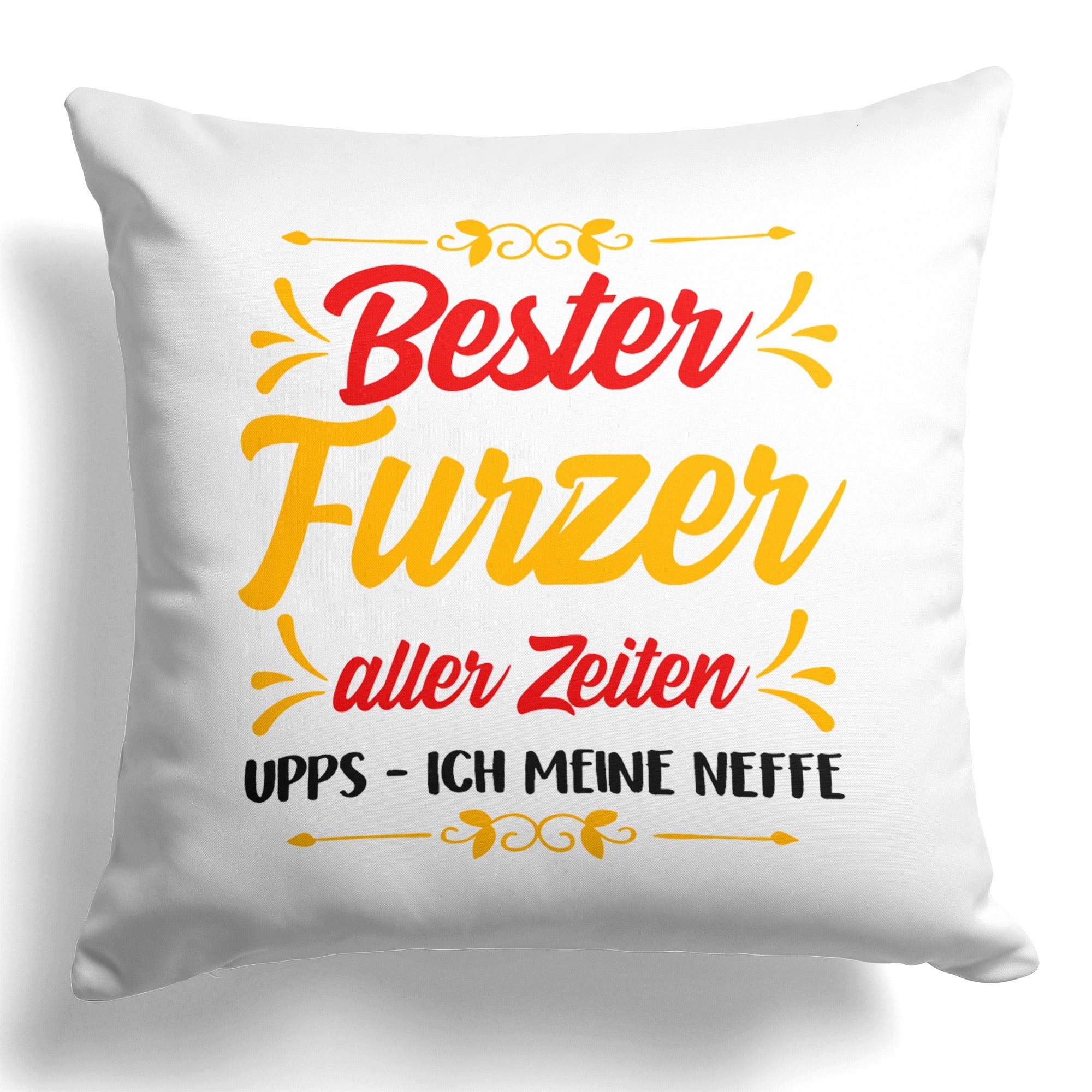 Dekokissen Neffe Geschenk 18. Geburtstag Deko Jungs Firmung Weihnachten Abschluss