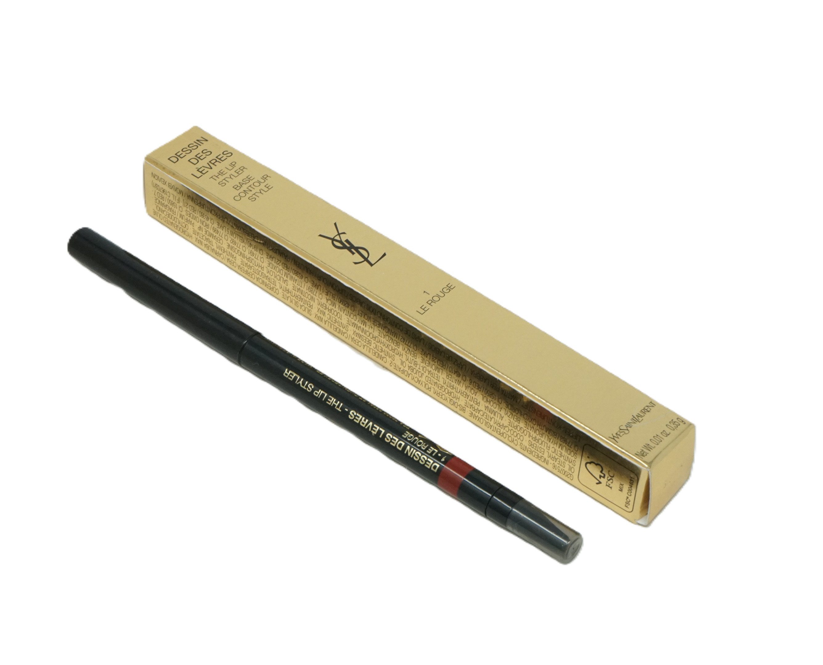 YVES SAINT LAURENT Lipliner Yves Saint Laurent Dessin des Levres Lipliner 0,35g Le Rouge 1