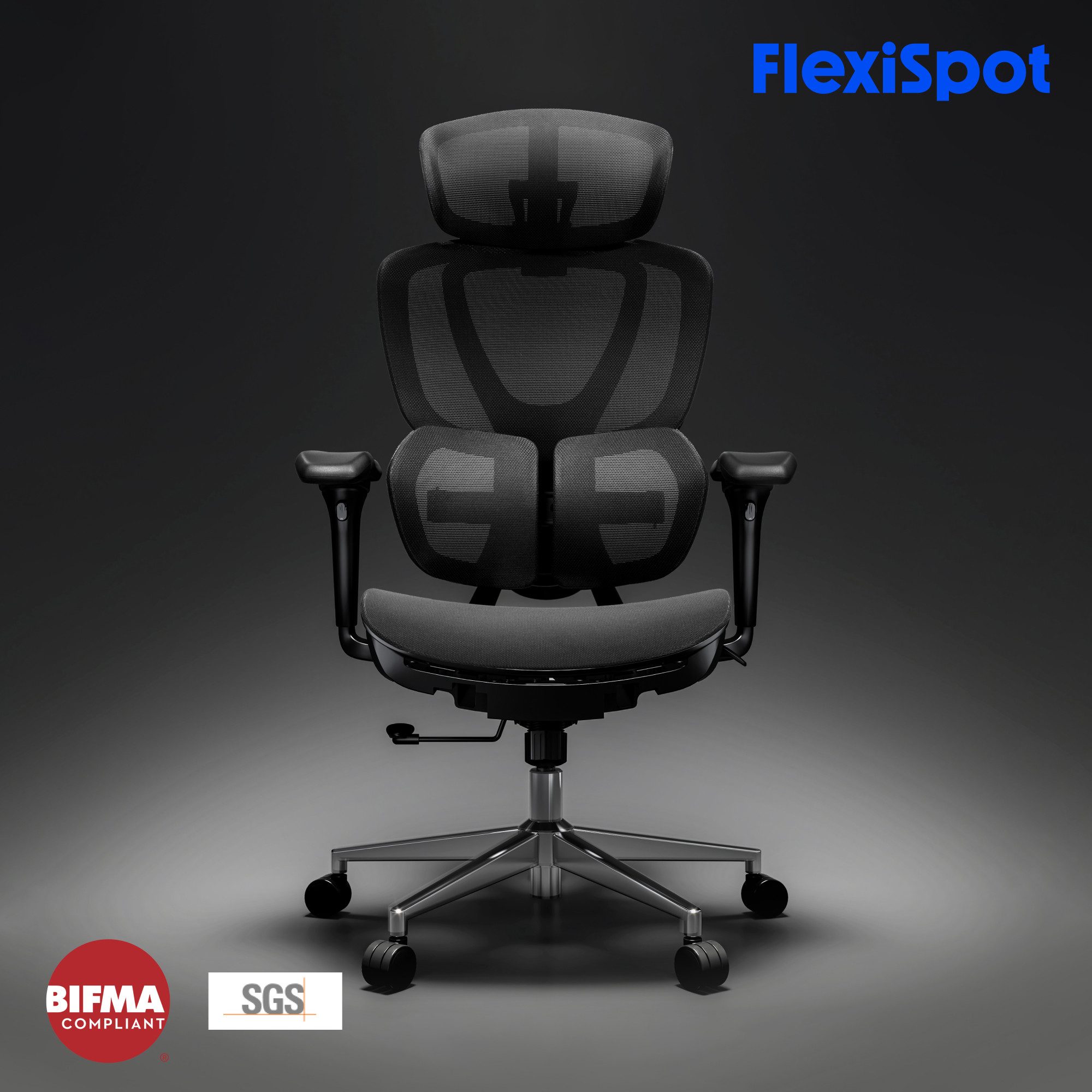 FLEXISPOT Drehstuhl Ergonomischer Bürostuhl, Arbeitsstuhl mit günstig online kaufen