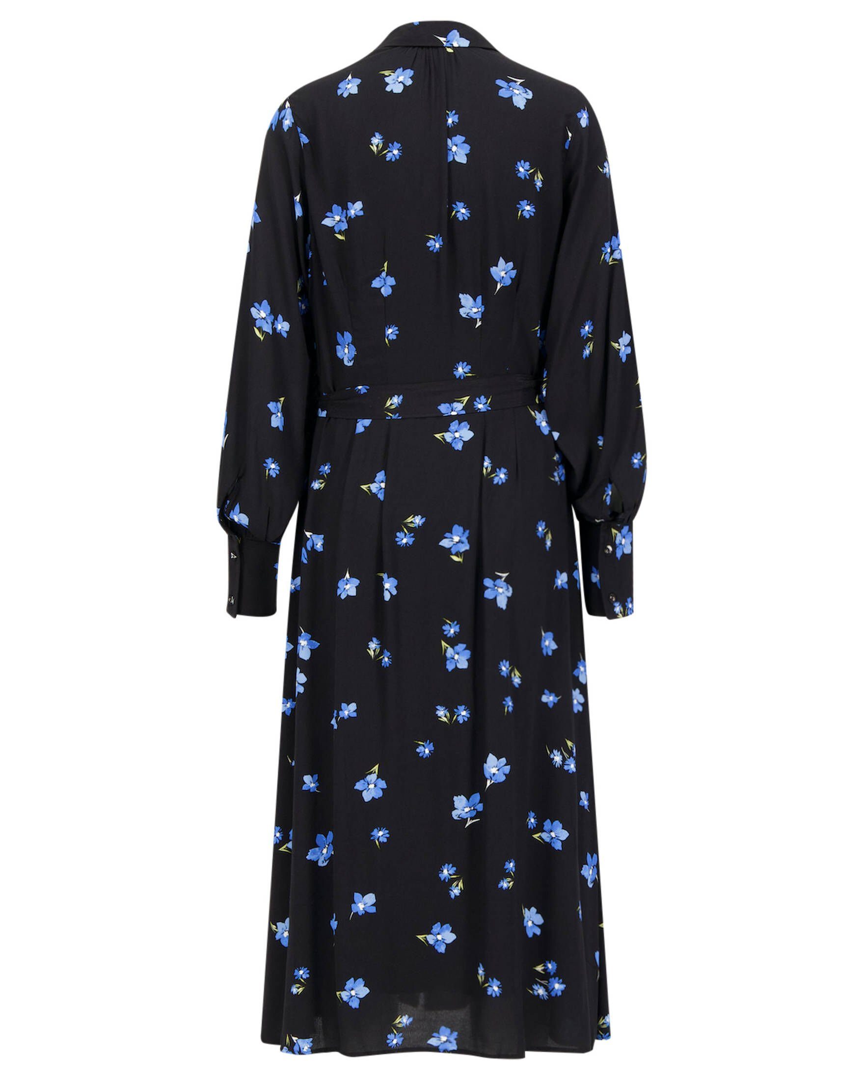 SELECTED FEMME summer dress women's dress SLFWALDA LS AOP MIDI DRESS (1-piece)