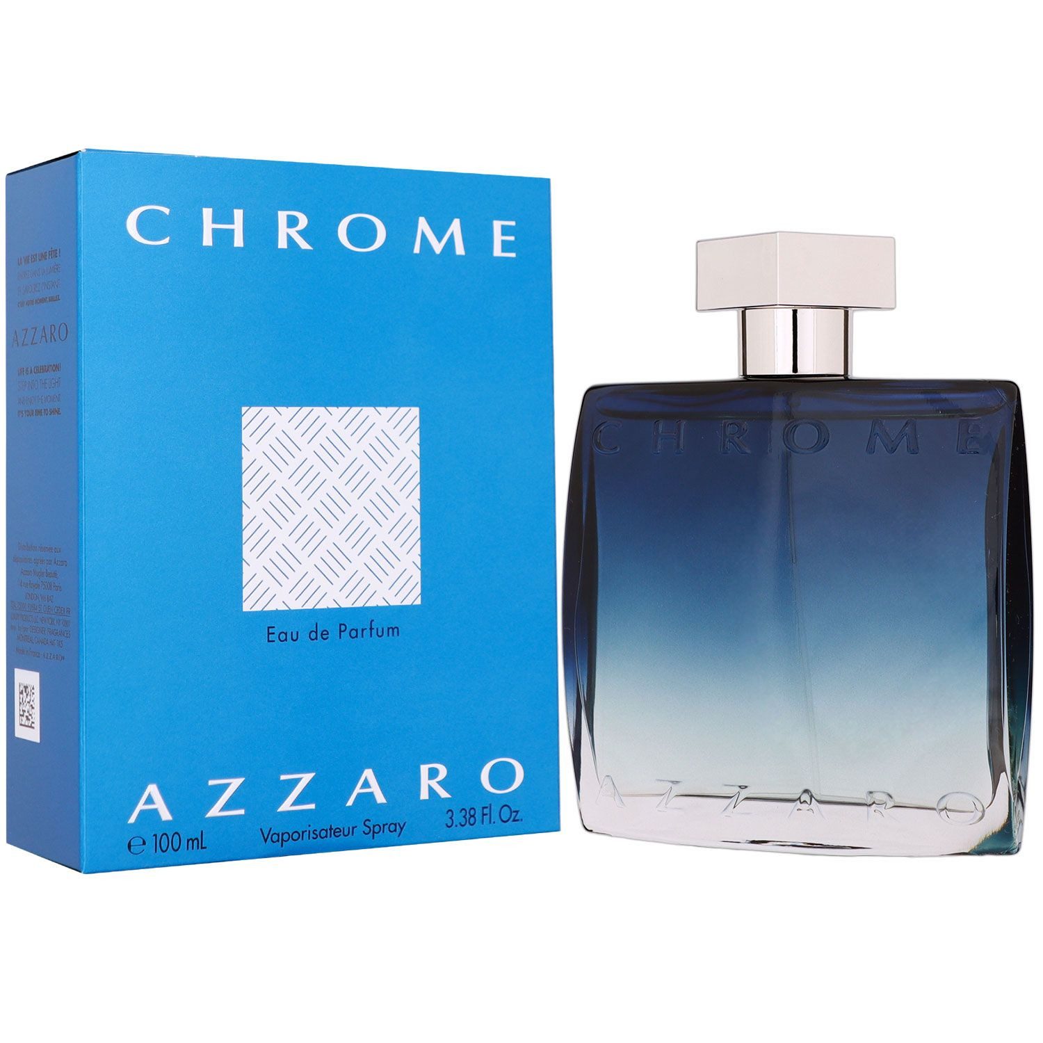 Azzaro Eau de Parfum Chrome 100 ml