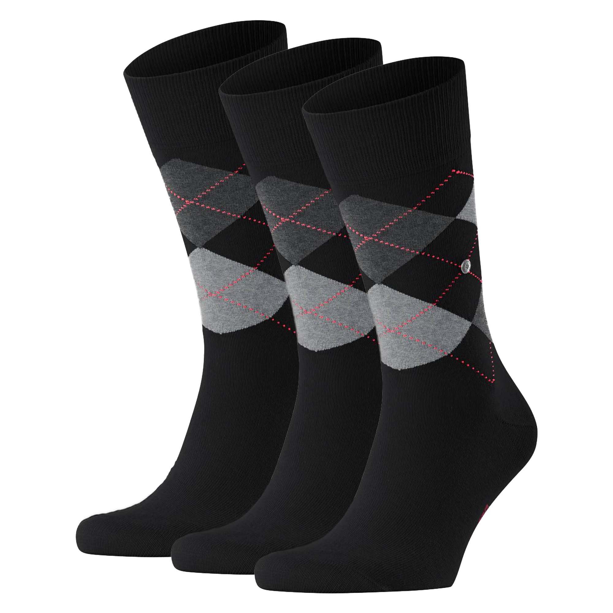 Kurzsocken Herren Socken 3er Pack Baumwollmischung King