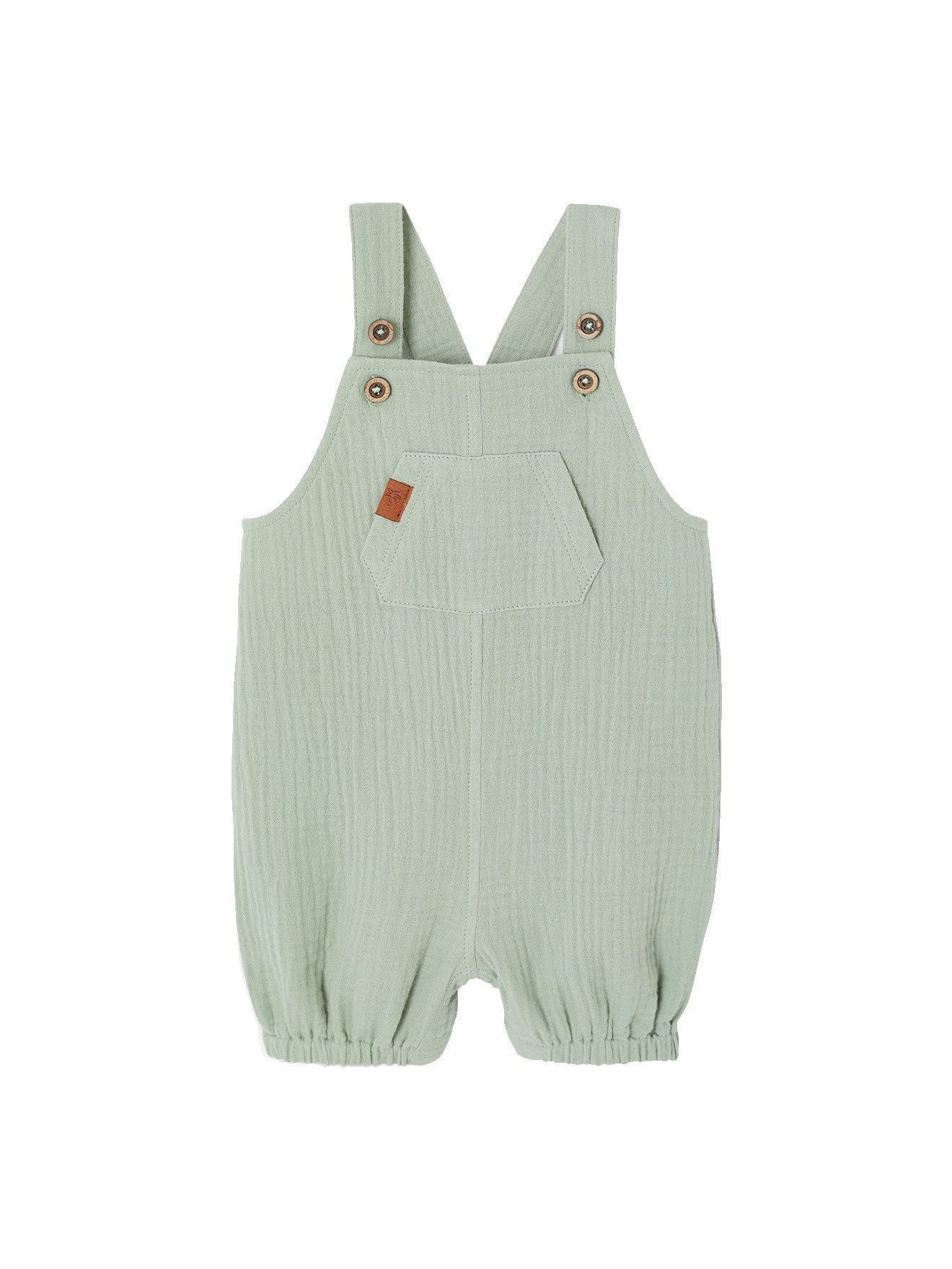 vertbaudet Jumpsuit Baby Latzhose für Neugeborene