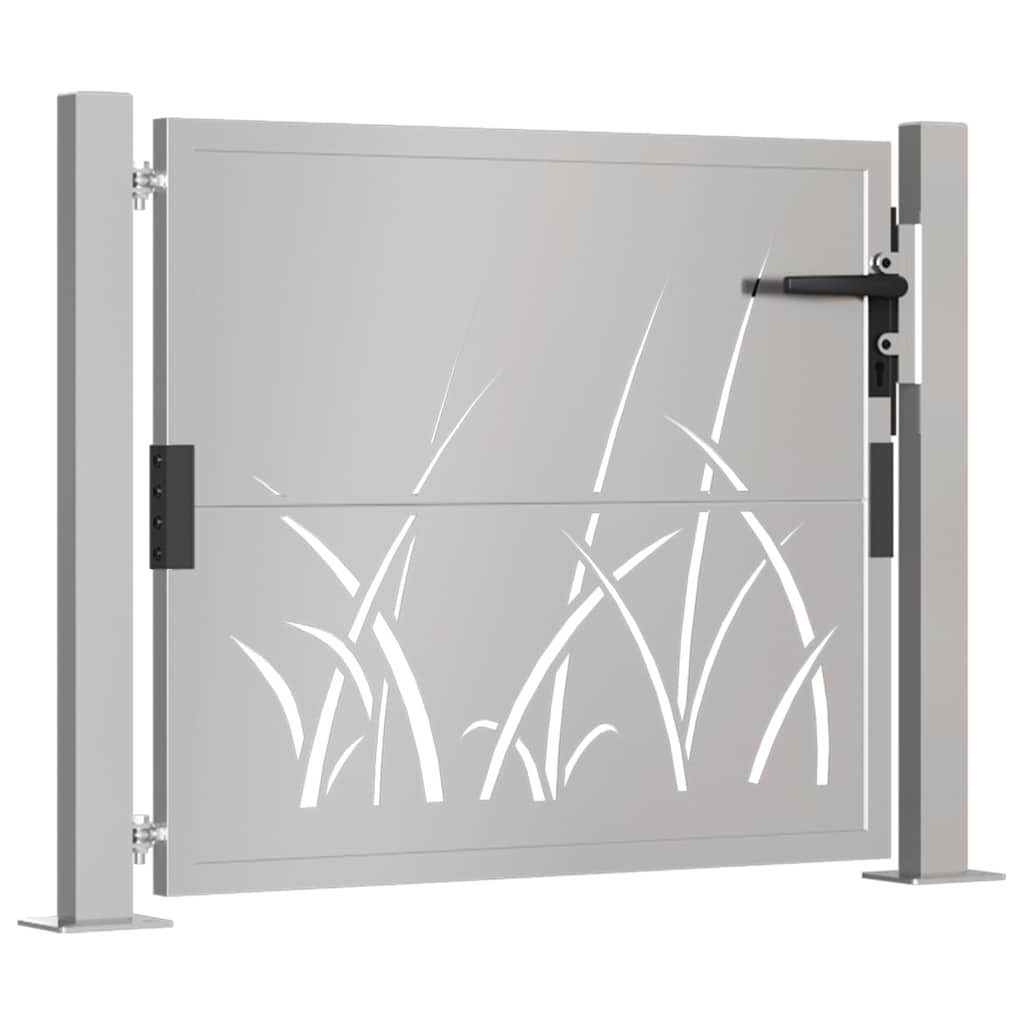 vidaXL Gartentor Gartentor 105x105 cm Cortenstahl günstig online kaufen