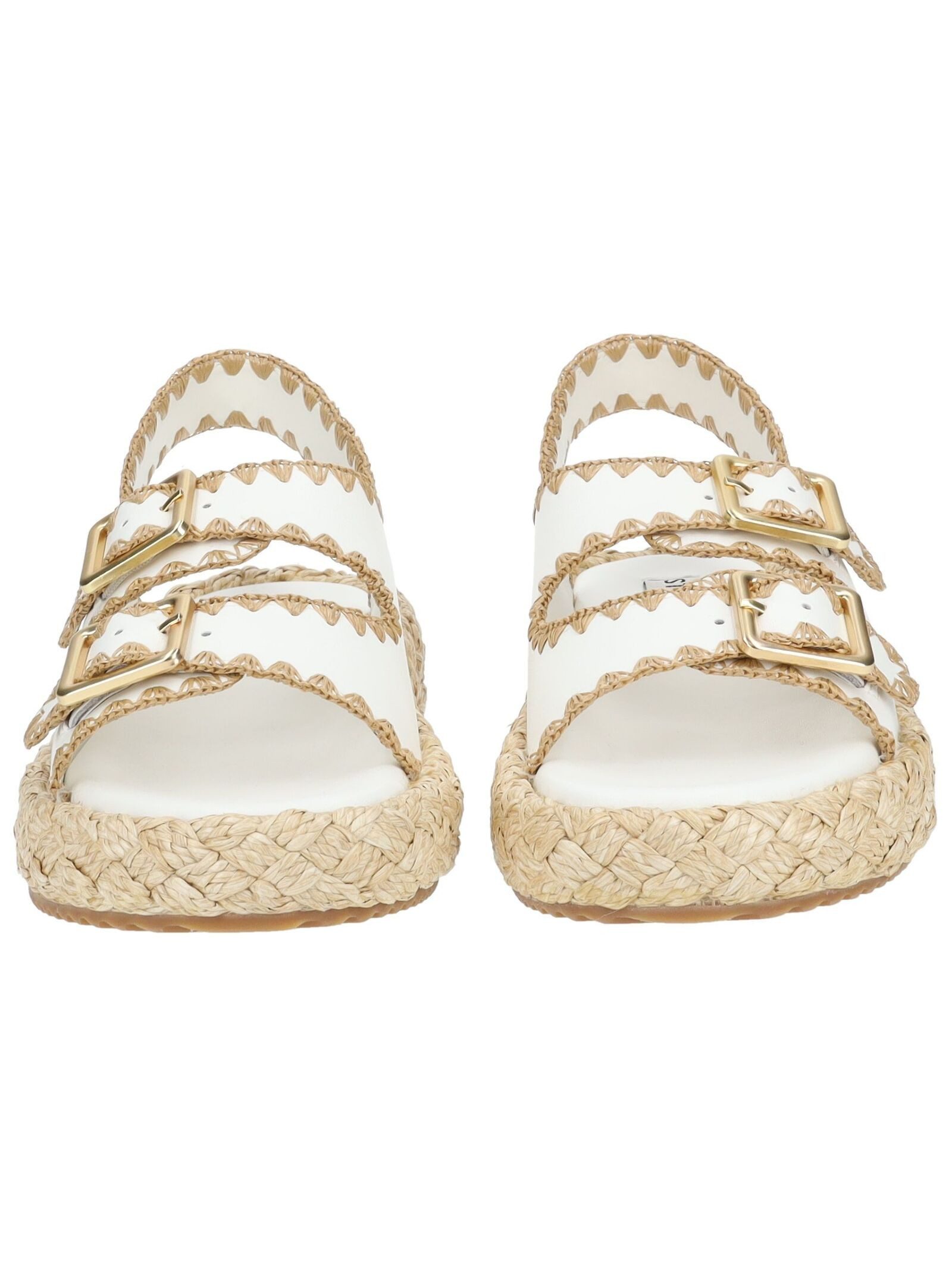 STEVE MADDEN STEVE MADDEN Sandalen Leder Keilsandalette