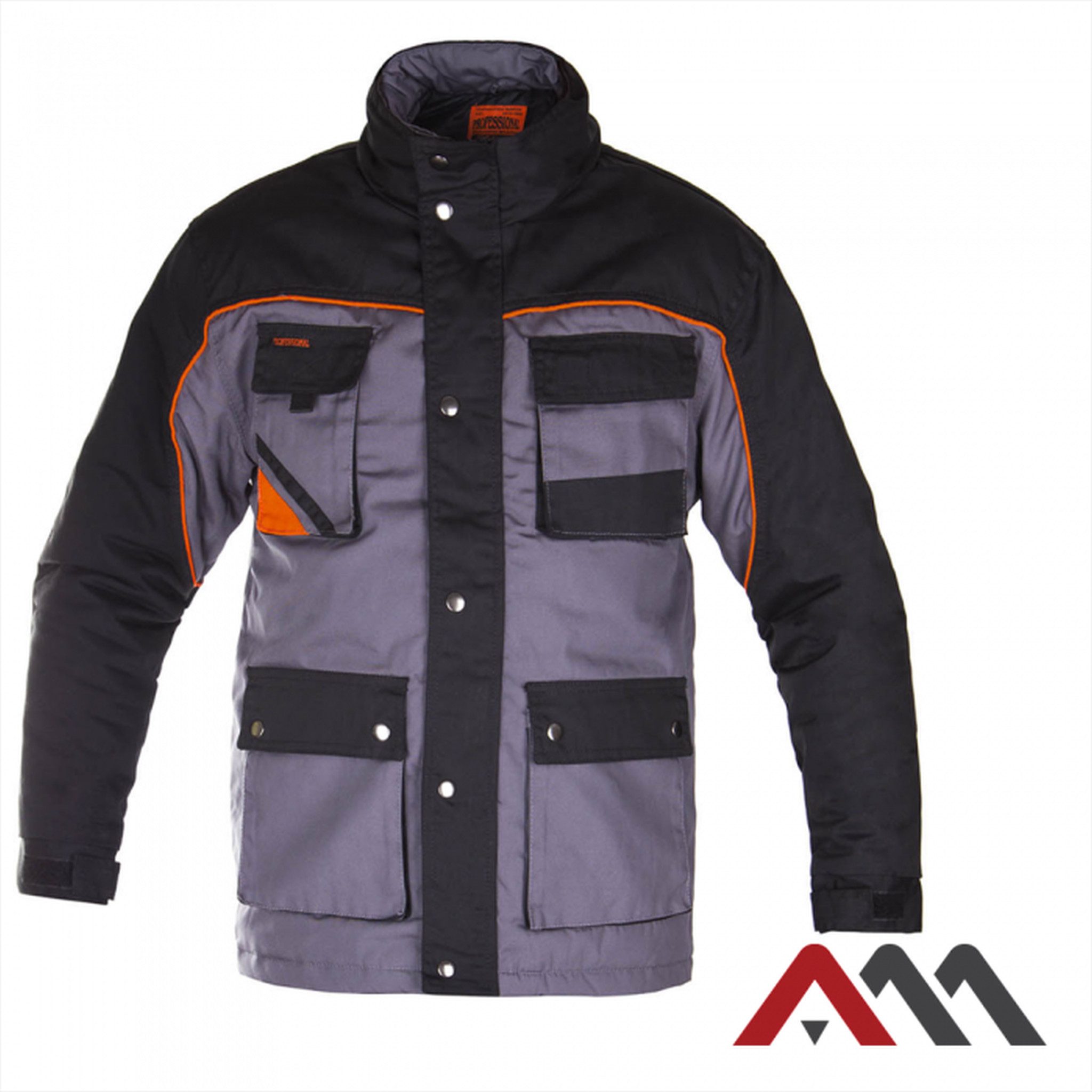 Artmas Arbeitsjacke Arbeitsjacke Winterjacke Jacke Gefuettert LONG