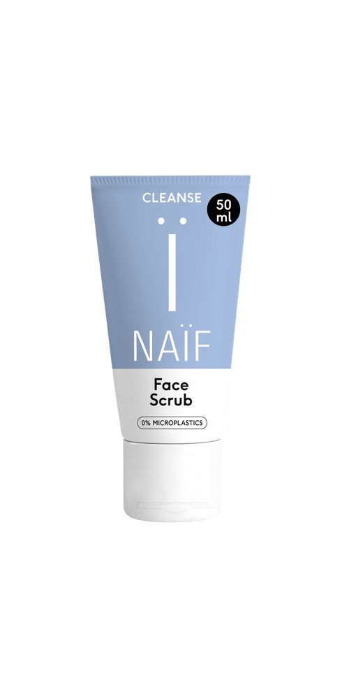 Naïf Körperpeeling Naïf Grown Ups Circular Face Scrub 50ml